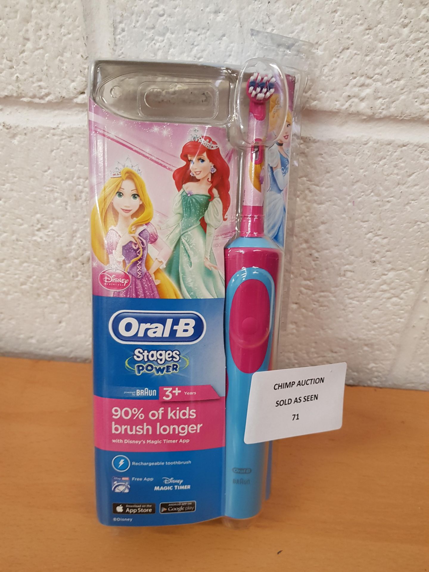 Oral-B Stages Power Kids electric Toothbrush