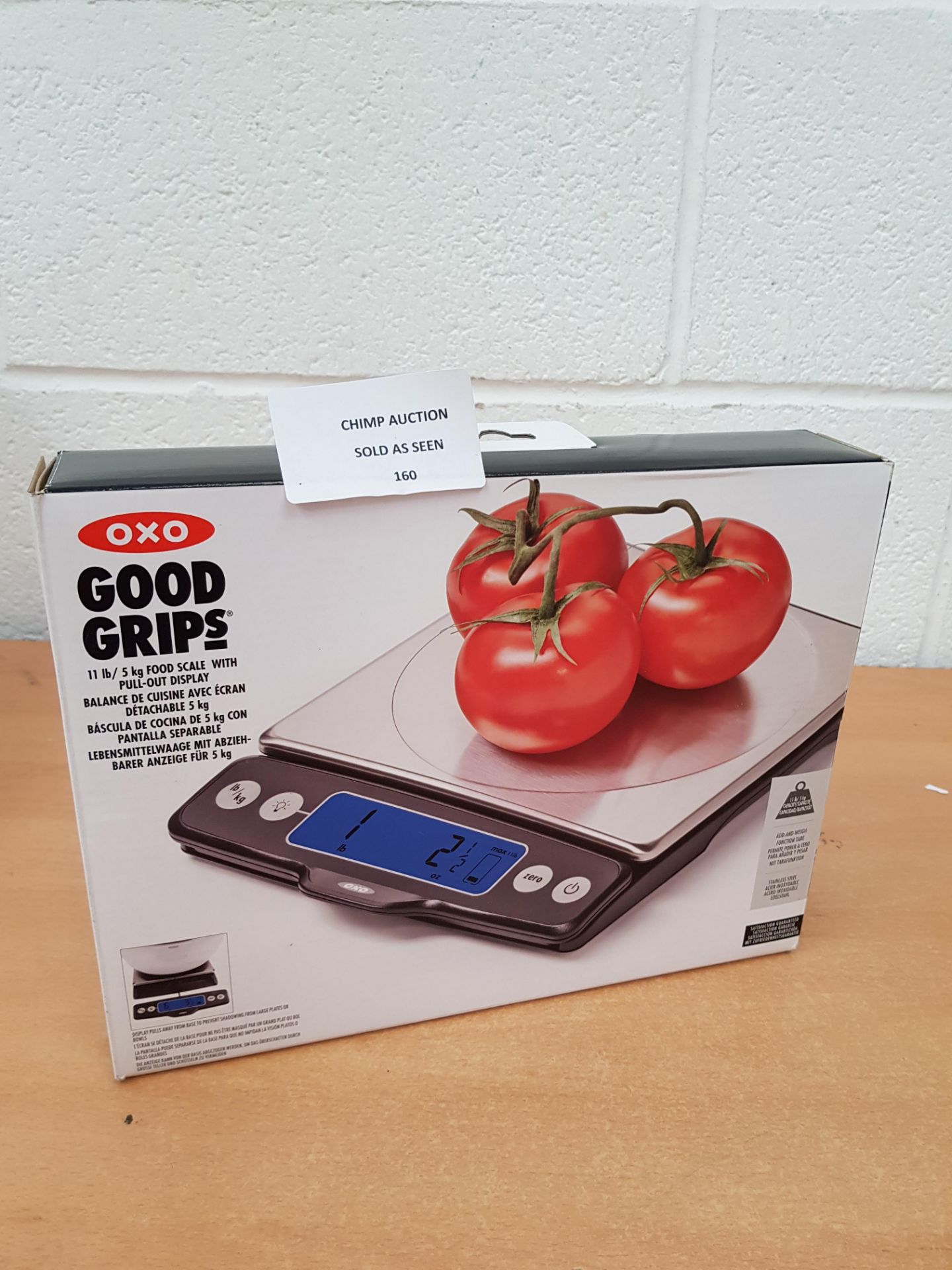 OXO Kitchen Precision scale