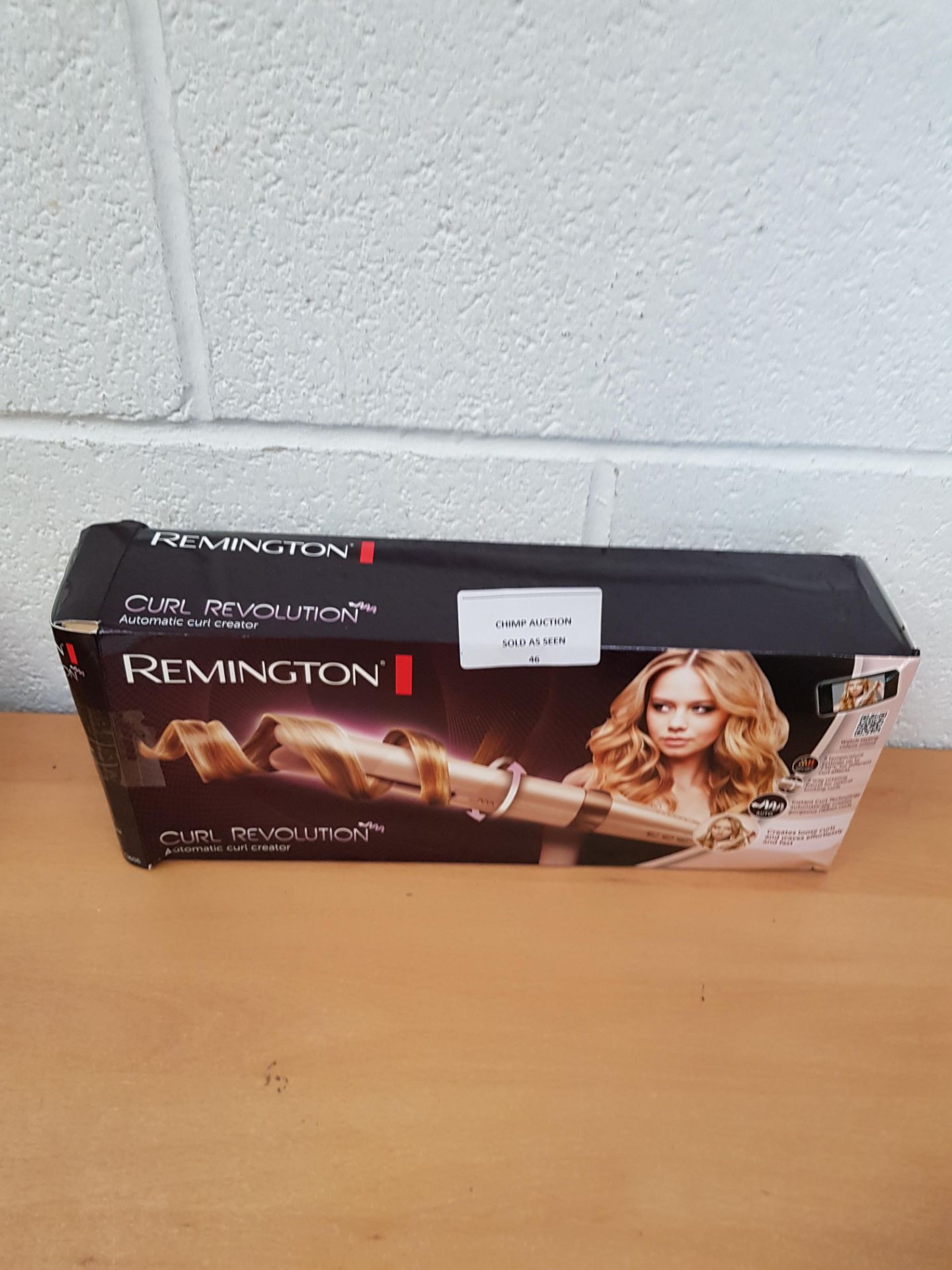 Remington Curl Revolution Automatic Hair Curler CI606 RRP £99.99.
