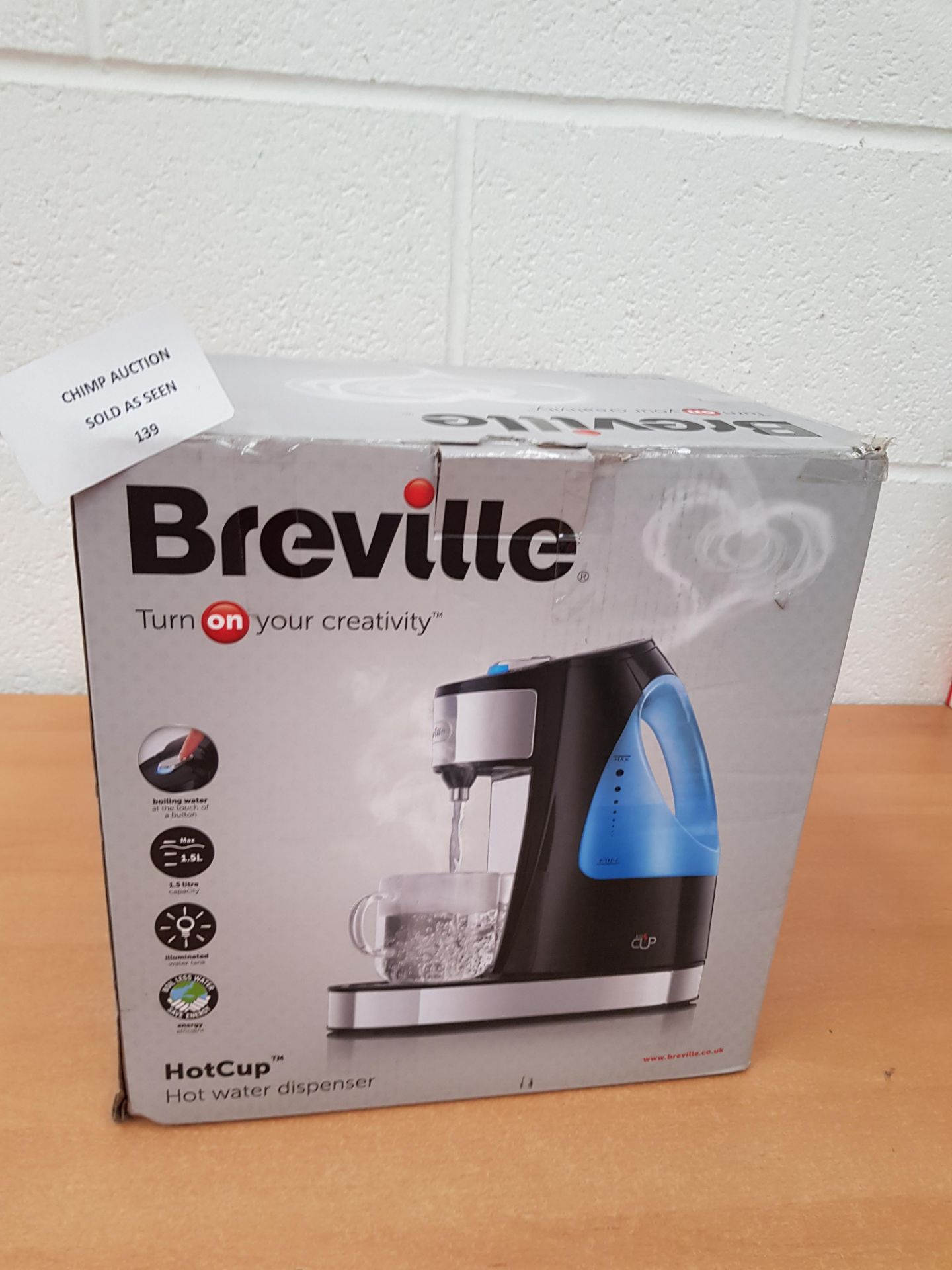 Breville HotCup Hot water dispenser