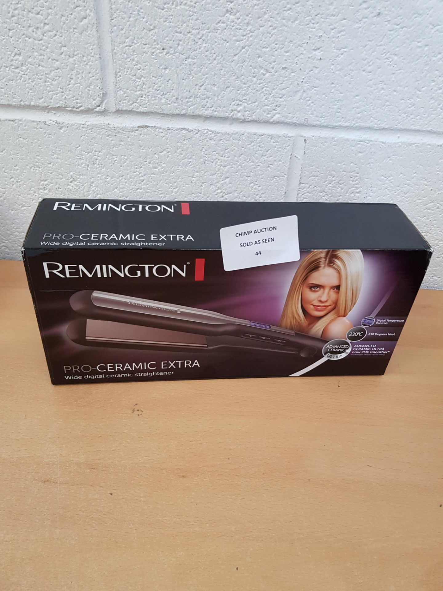 Remington Pro-Ceramic Extra Wide Plate Hair Straightener- S5525,