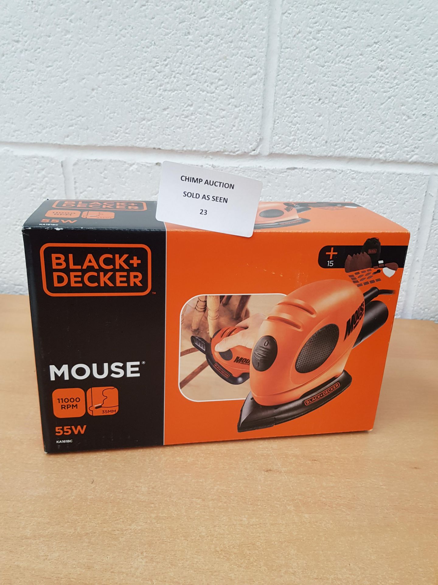 BLACK+DECKER KA161BC Mouse Detail Sander