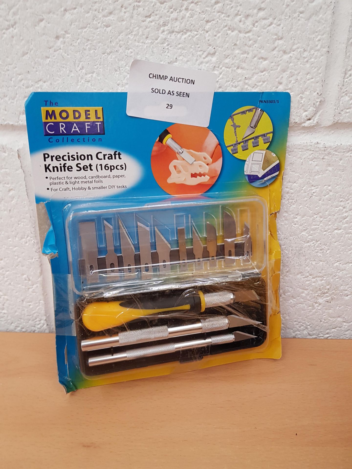 The Model Craft Precision Knife Craft Set