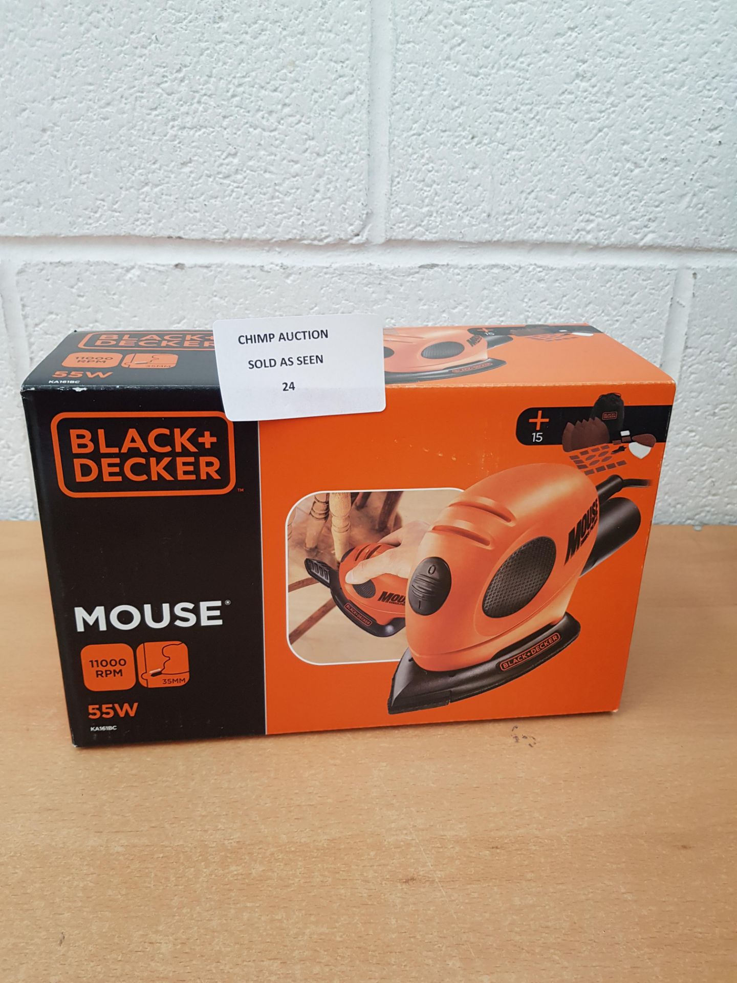 BLACK+DECKER KA161BC Mouse Detail Sander