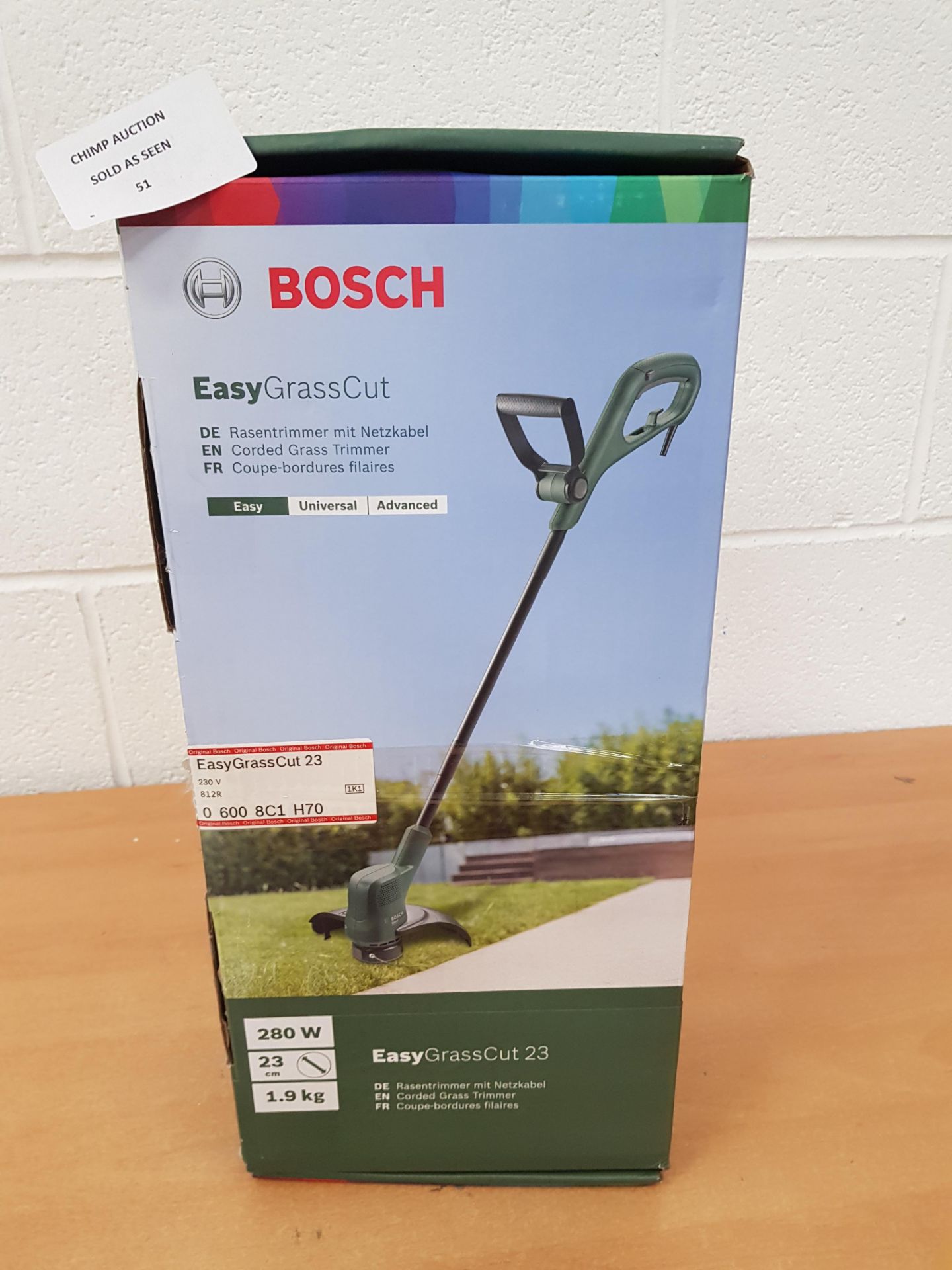 Bosch 06008C1H70 EasyGrassCut 23 Electric Grass Trimmer