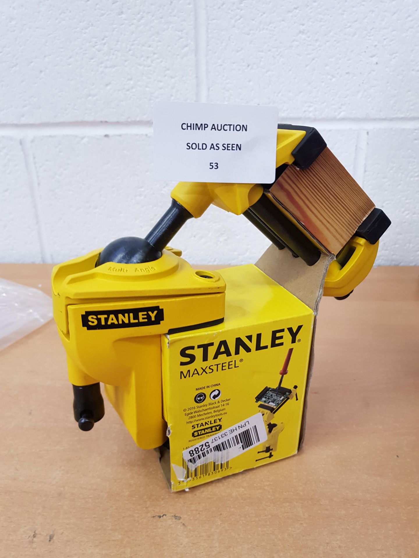 STANLEY MAXSTEEL Multi Angle Vice