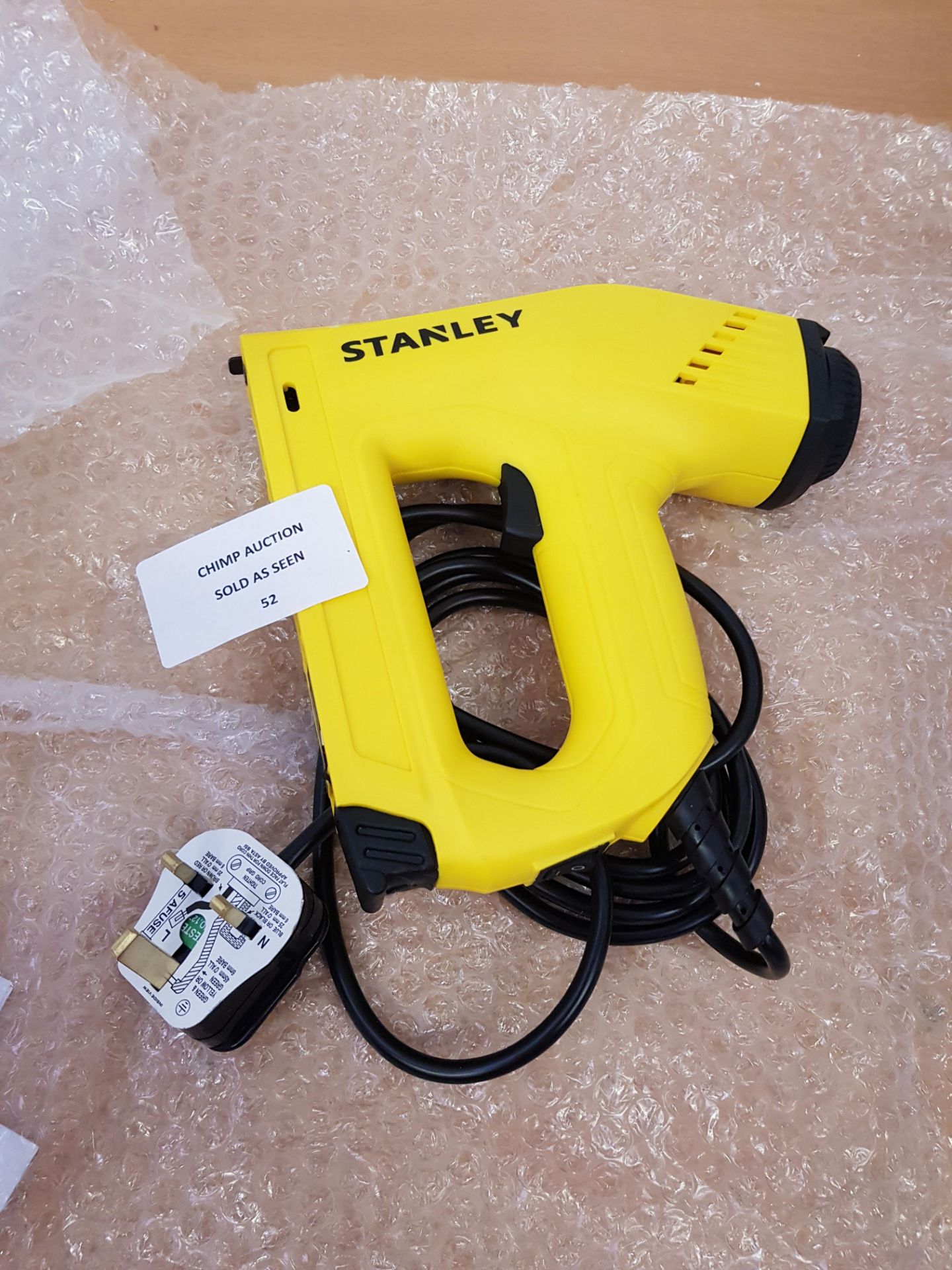 Stanley Electric Nail Gun Tacker