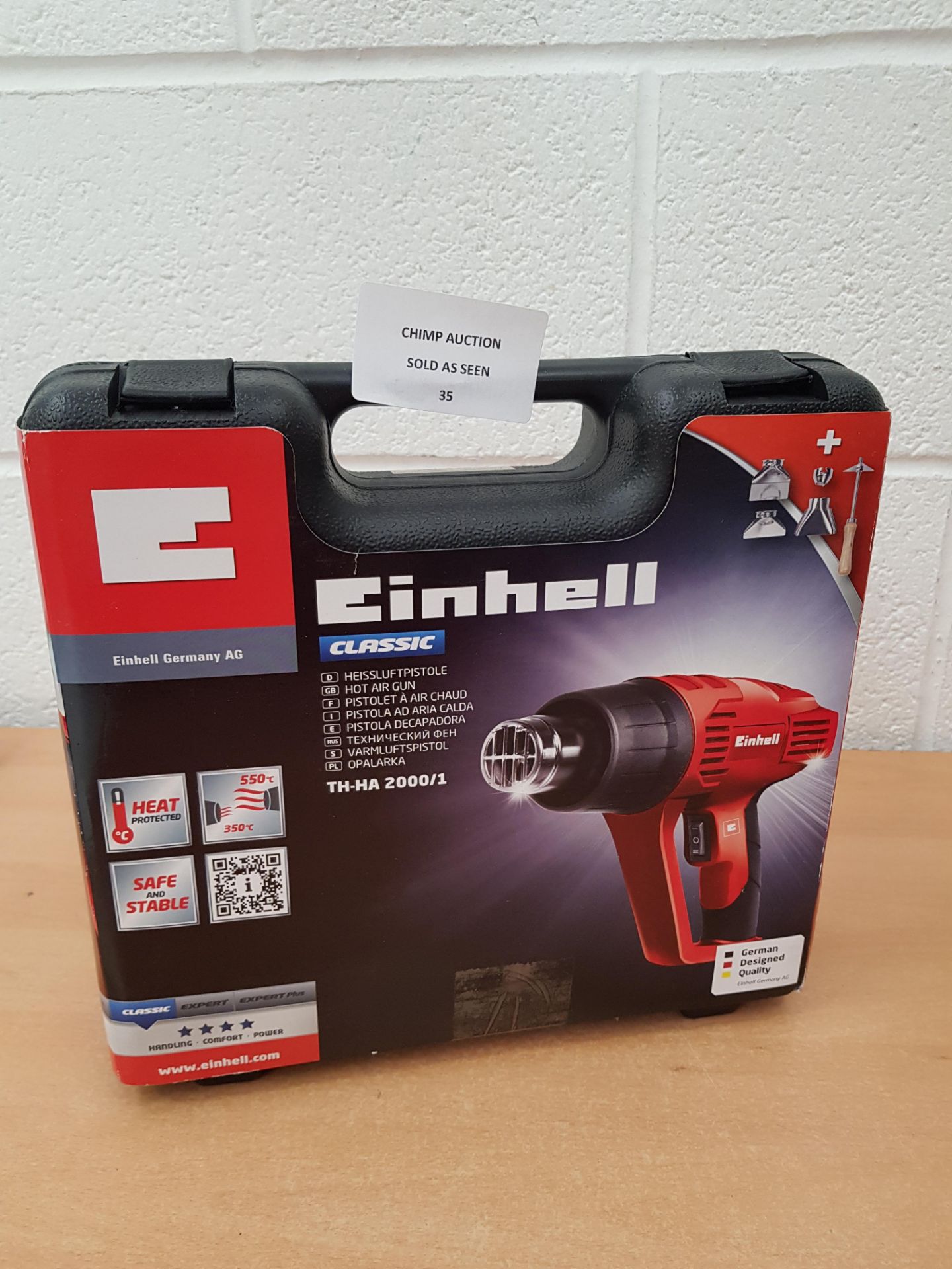 Einhell TH-HA 2000/1 Hot Air Gun 2000 W