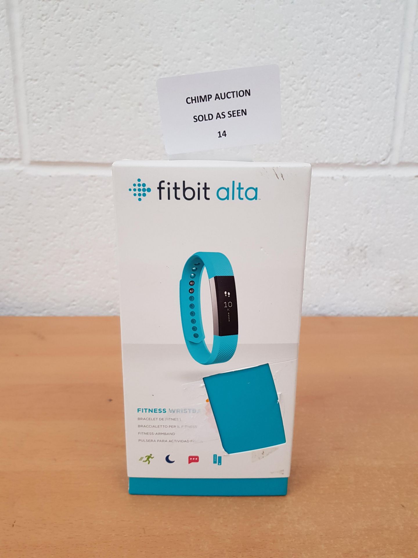 Fitbit Alta Smart Fitness Tracker RRP £129.99.