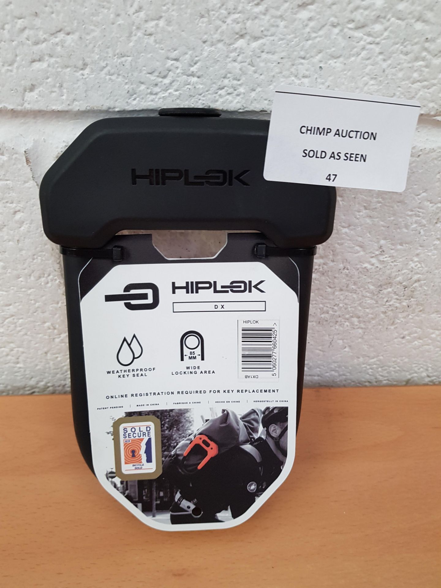 Hiplok DX Wearable D/U Lock RRP £69.99.