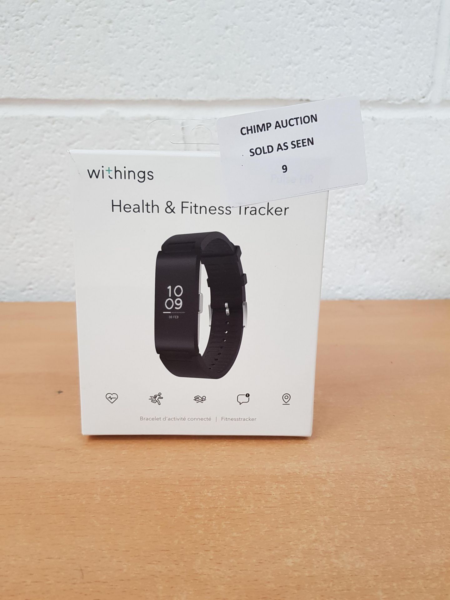 Withings Pulse HR - Health & Fitness Tracker RRP £119.99.