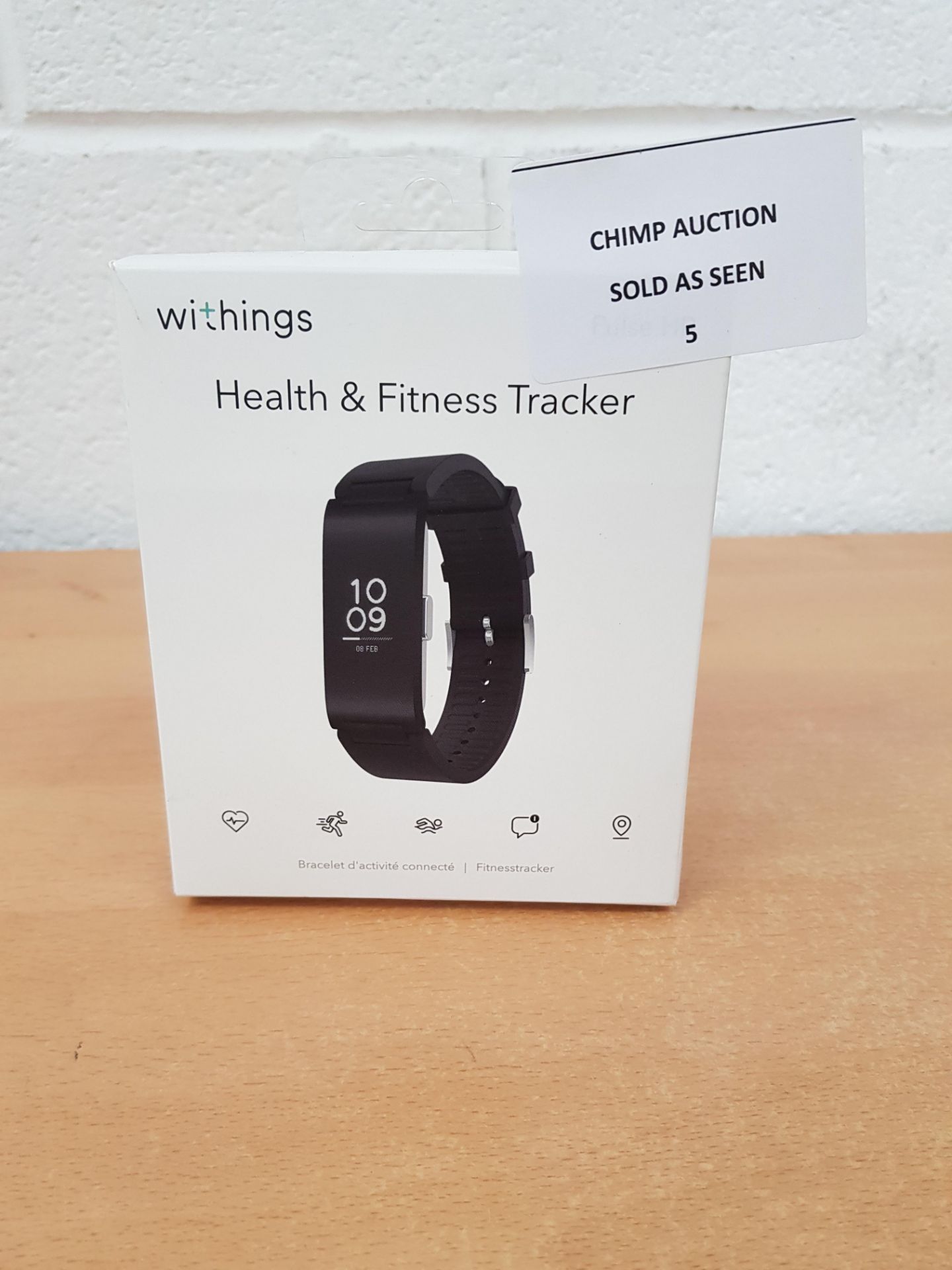 Withings Pulse HR - Health & Fitness Tracker RRP £119.99.