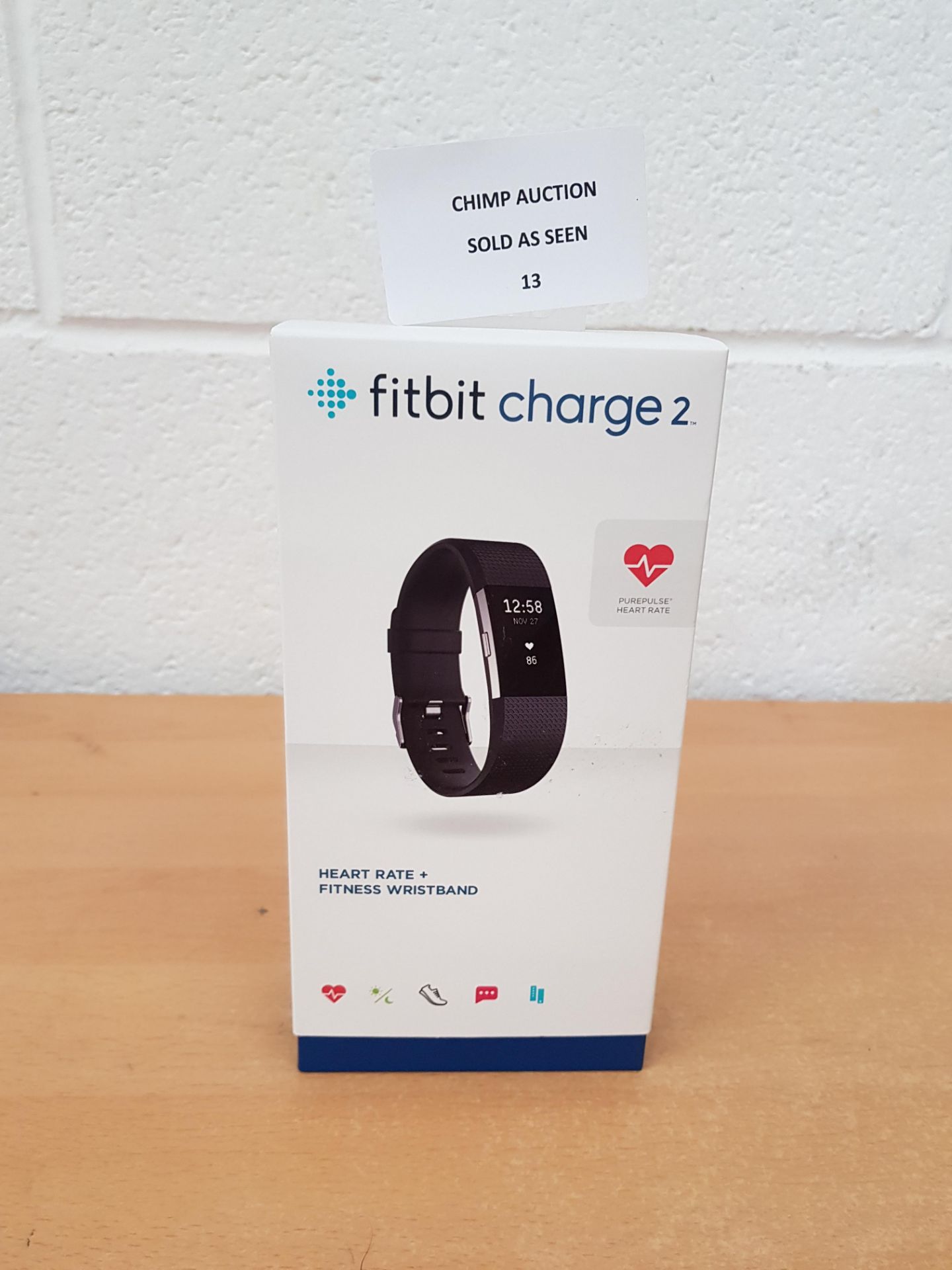 Fitbit Charge 2 Activity Tracker RRP £159.99.