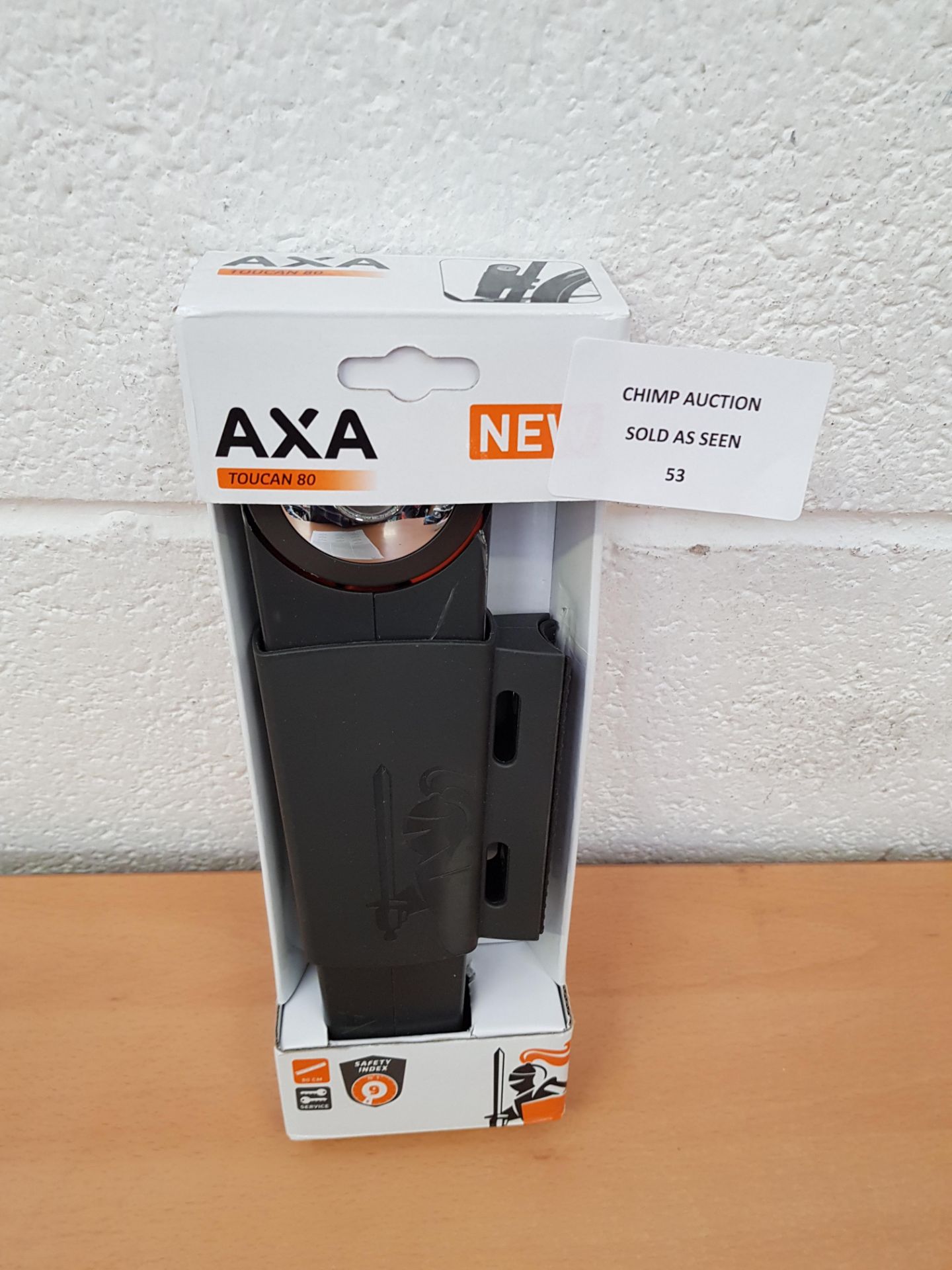 Axa Toucan Folding Lock, Toucan 80 RRP £79.99