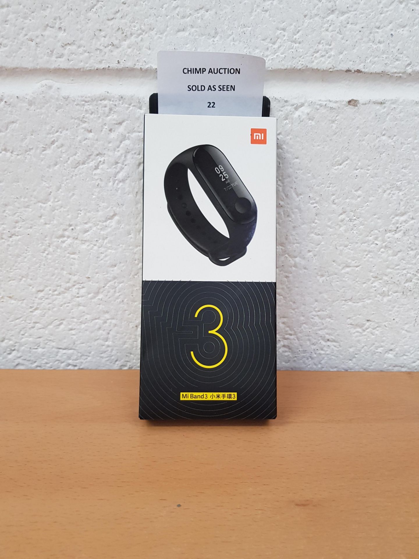 Xiaomi Mi Band 3 Bluetooth HR Activity Tracker