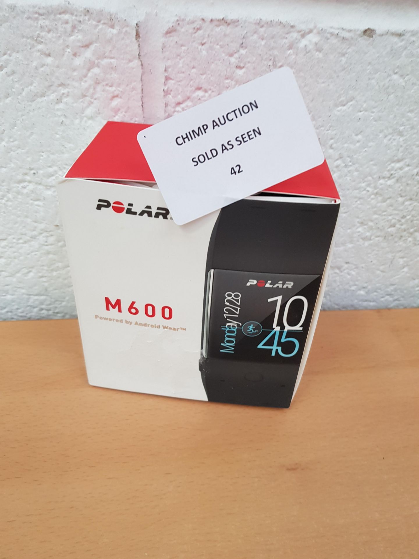 POLAR M600 Android Wear GPS Sports Smartwatch RRP £269.99