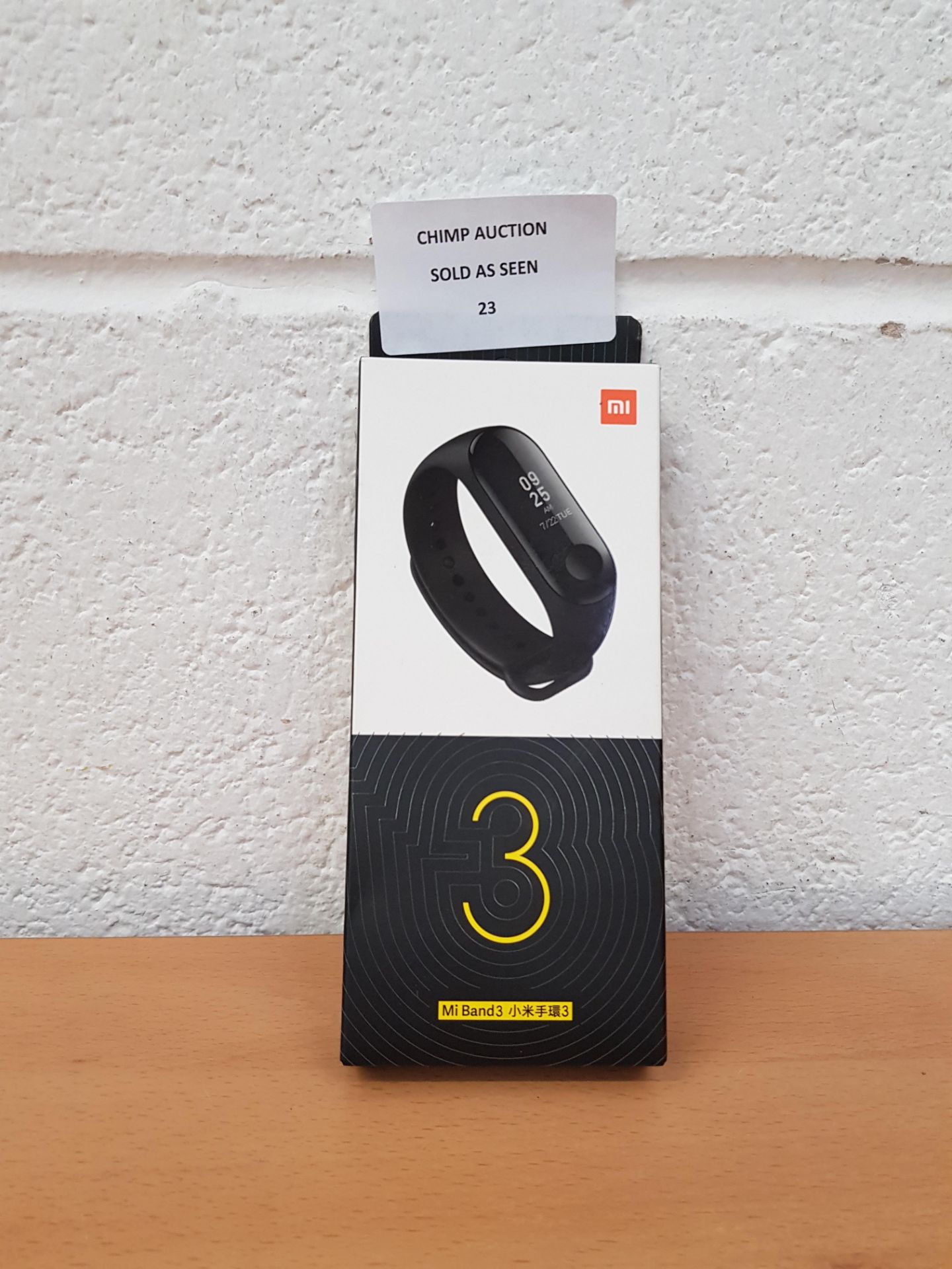 Xiaomi Mi Band 3 Bluetooth HR Activity Tracker