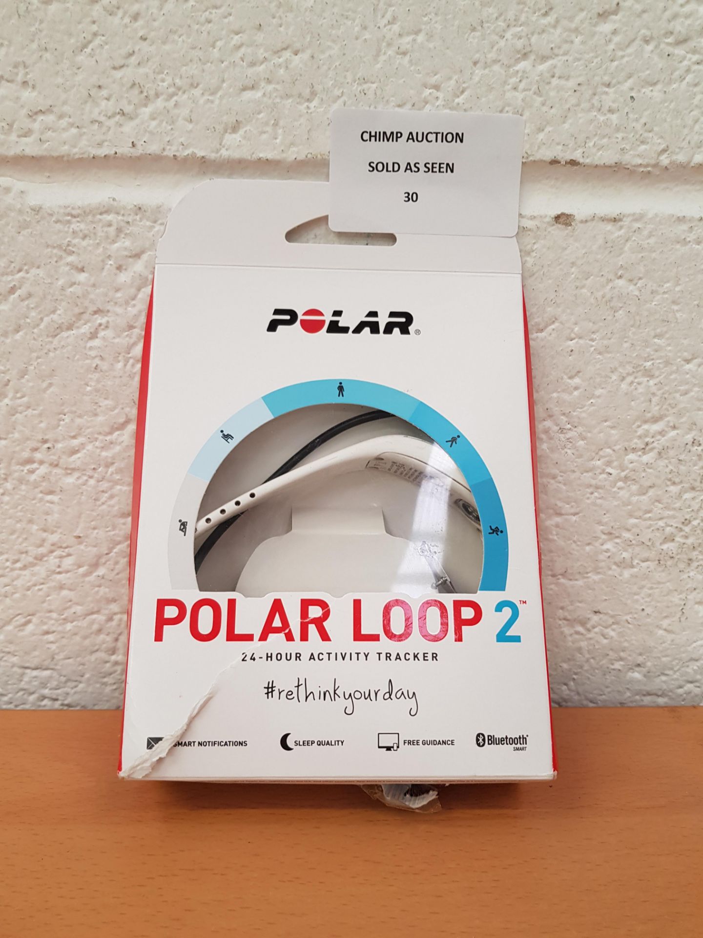 POLAR Unisex Adults' Loop 2 Activity and Sleep Tracker RRP £79.99