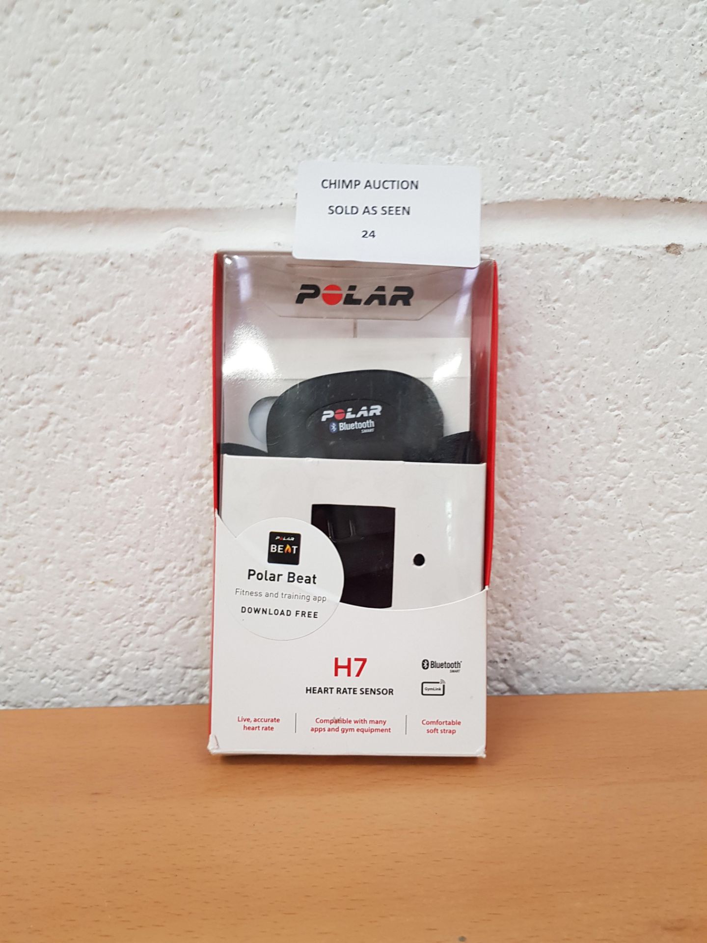 Polar H7 Bluetooth 4.0 Heart Rate Sensor Set RRP £69.99.