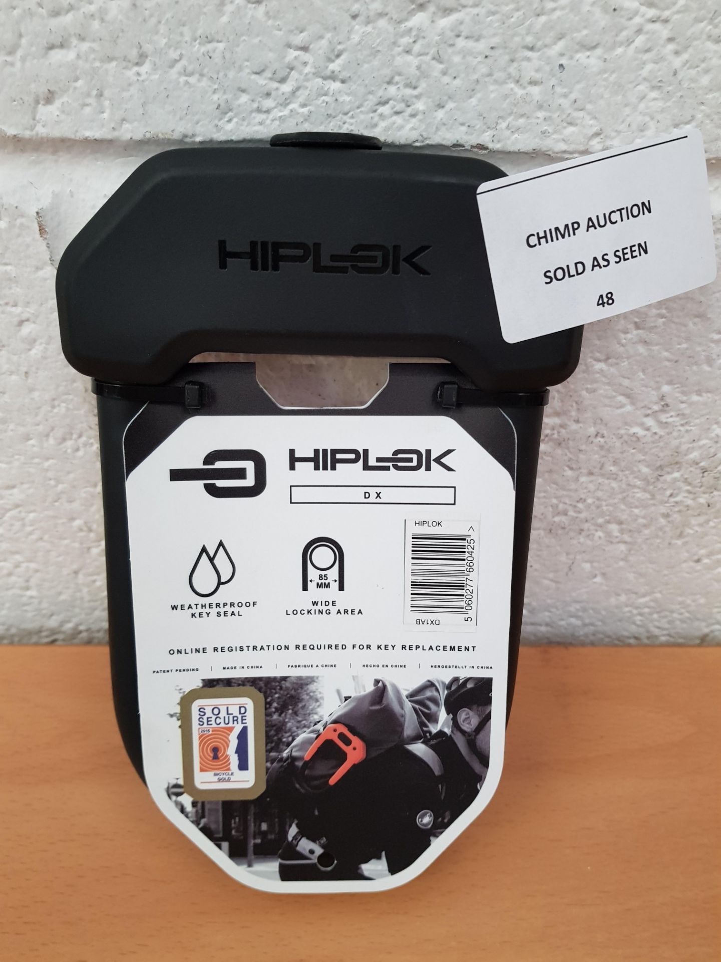 Hiplok DX Wearable D/U Lock RRP £69.99.