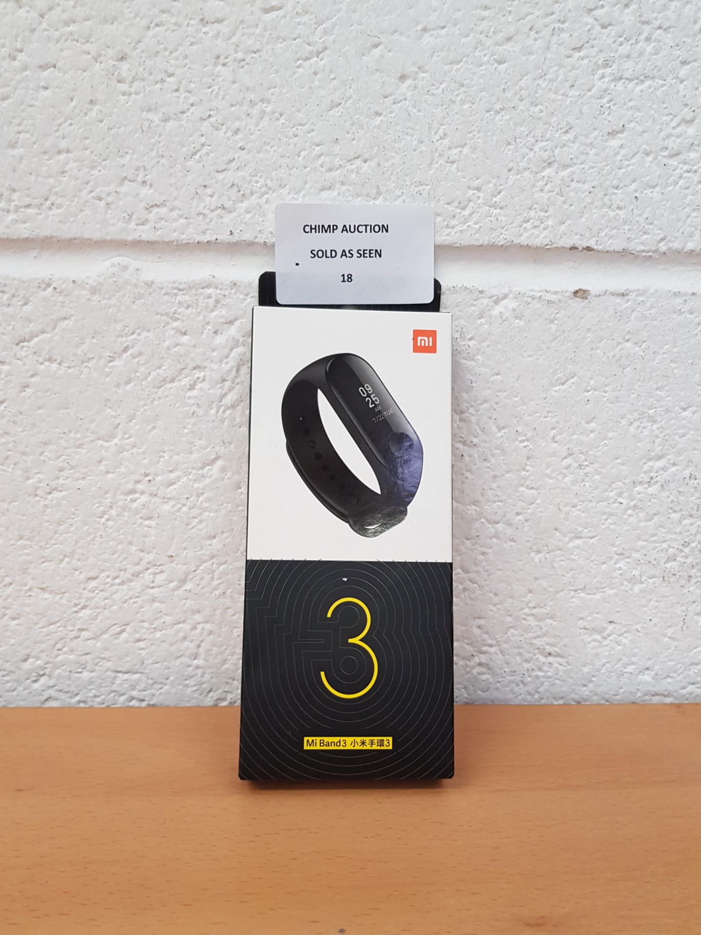 Xiaomi Mi Band 3 Bluetooth HR Activity Tracker