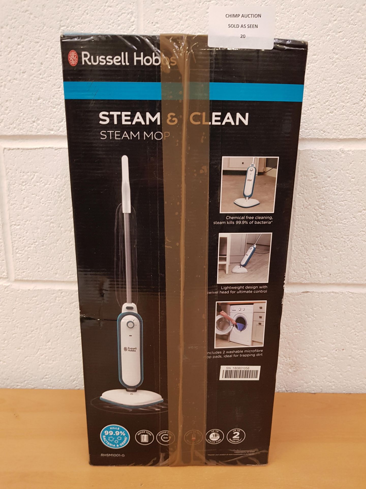 Russell Hobbs Steam Steam Mop