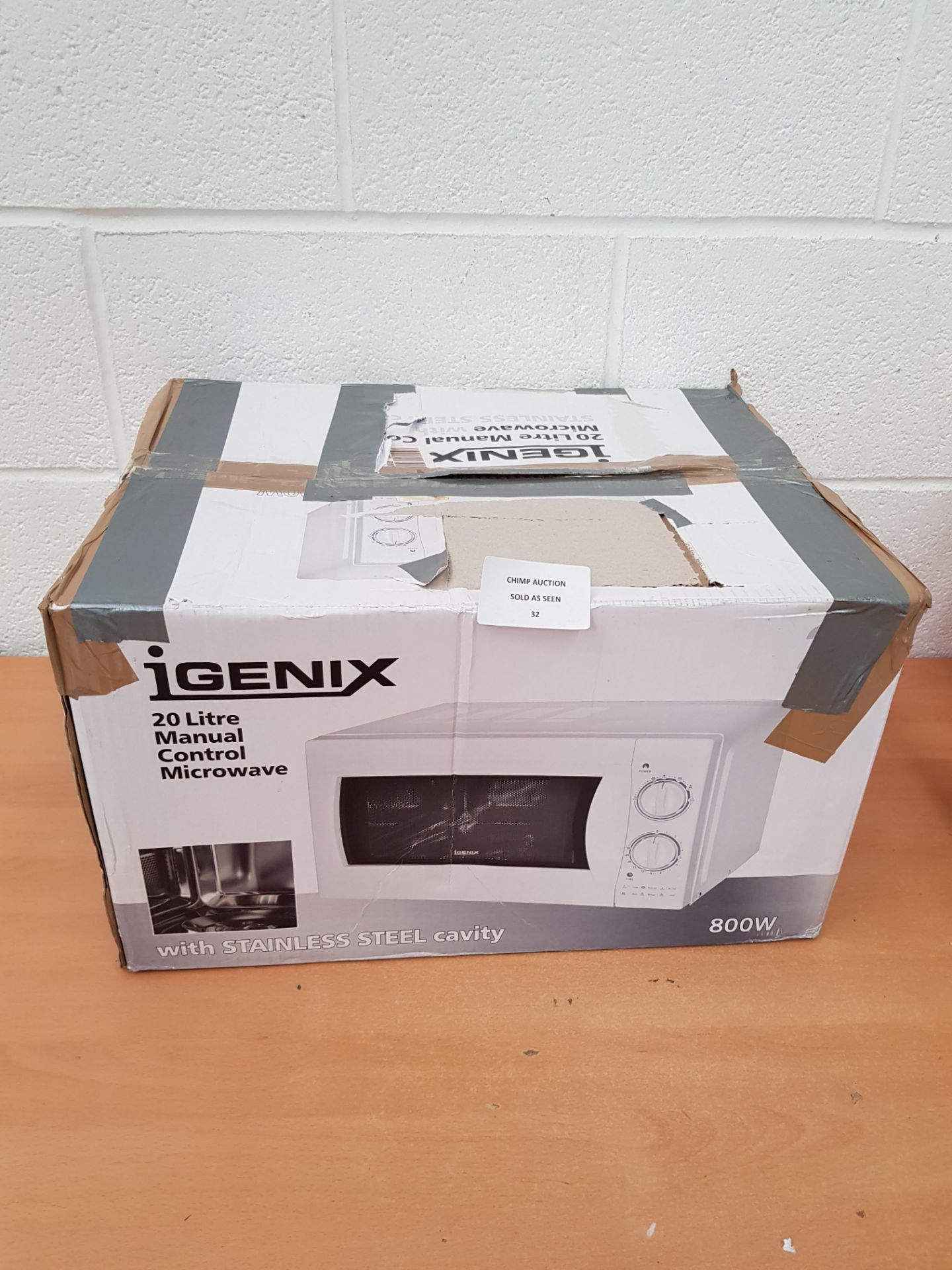 Igneix 20L Microwave