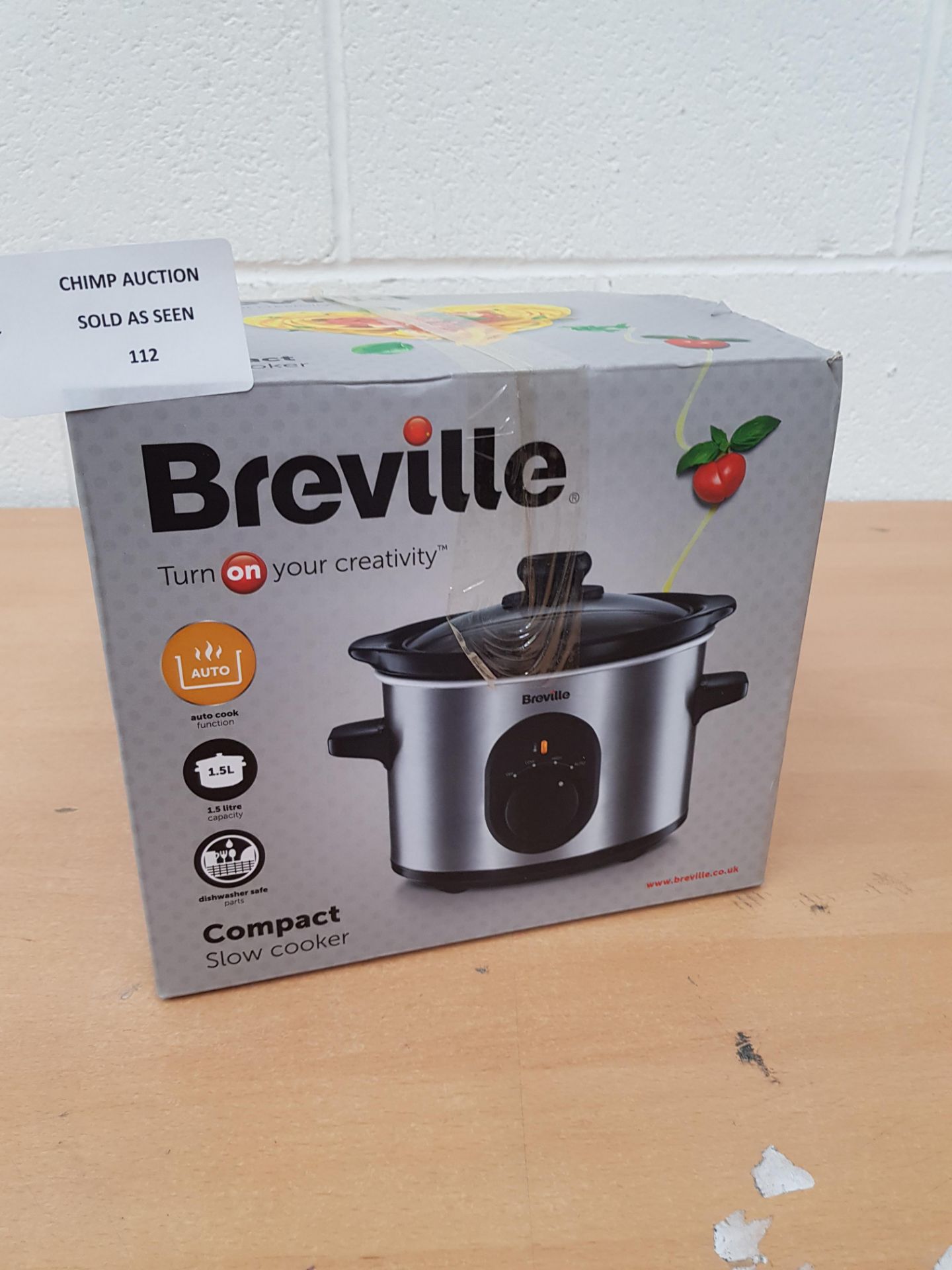 Breville Compact Slow Cooker