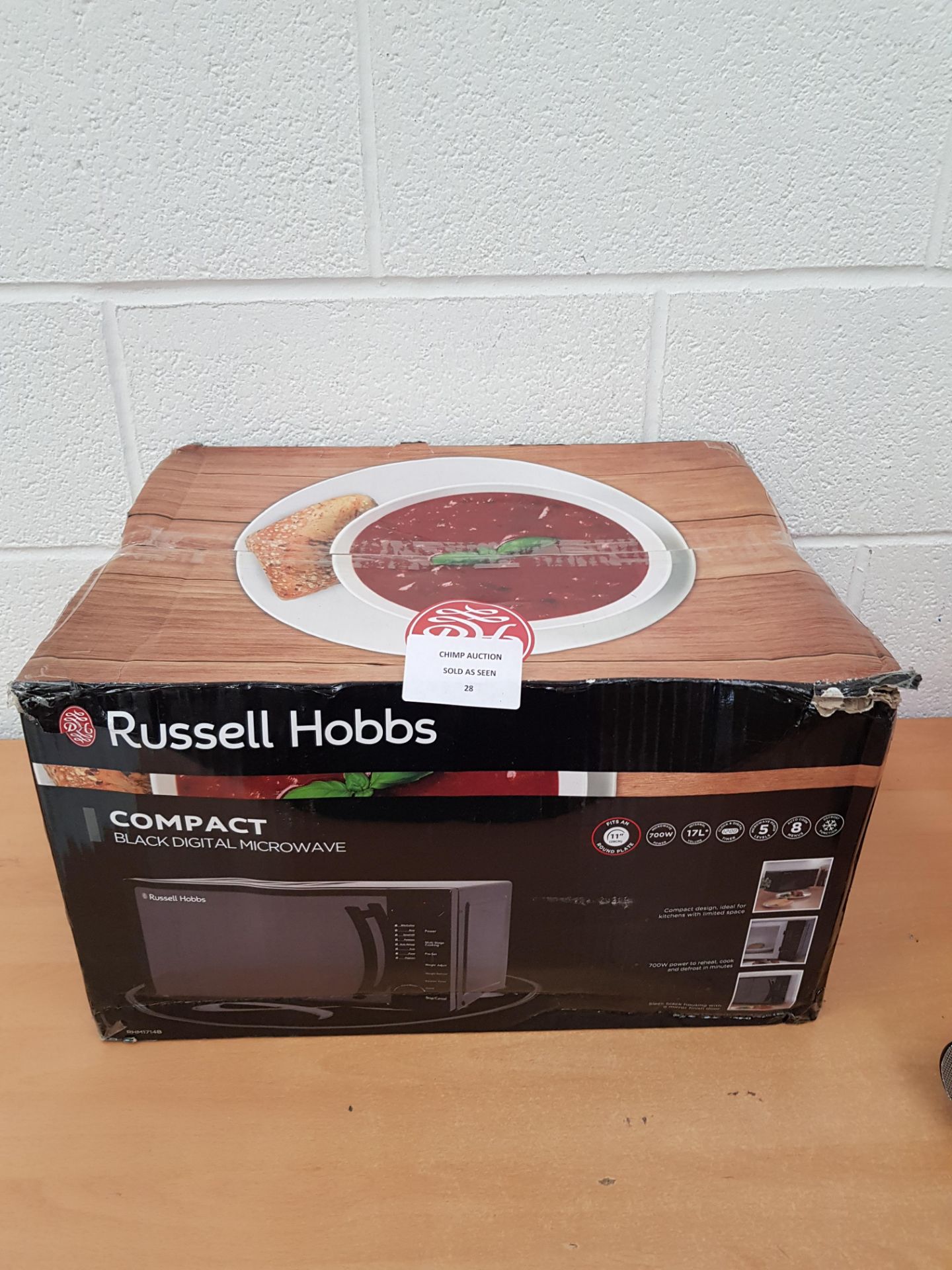 Russell Hobbs Compact Digital Microwave