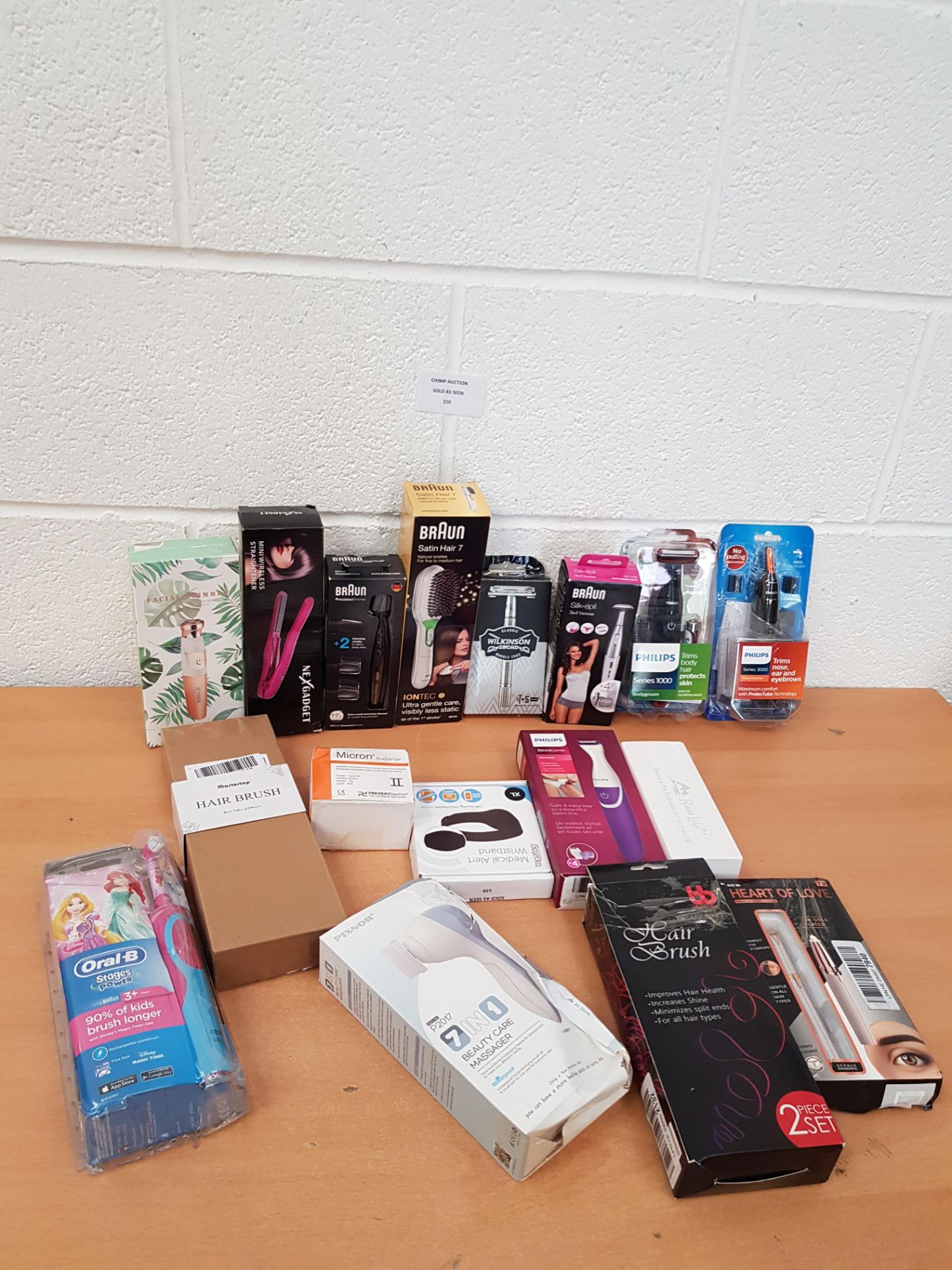 Joblot of mixed Personal Care items RRP Value £890