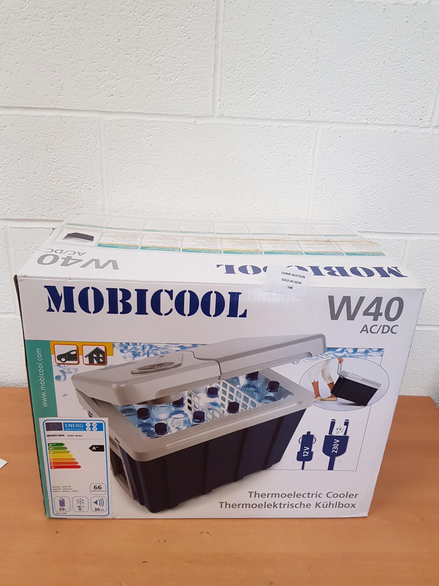 Mobicool W40 Coolbox 12 V/230 V RRP £149.99
