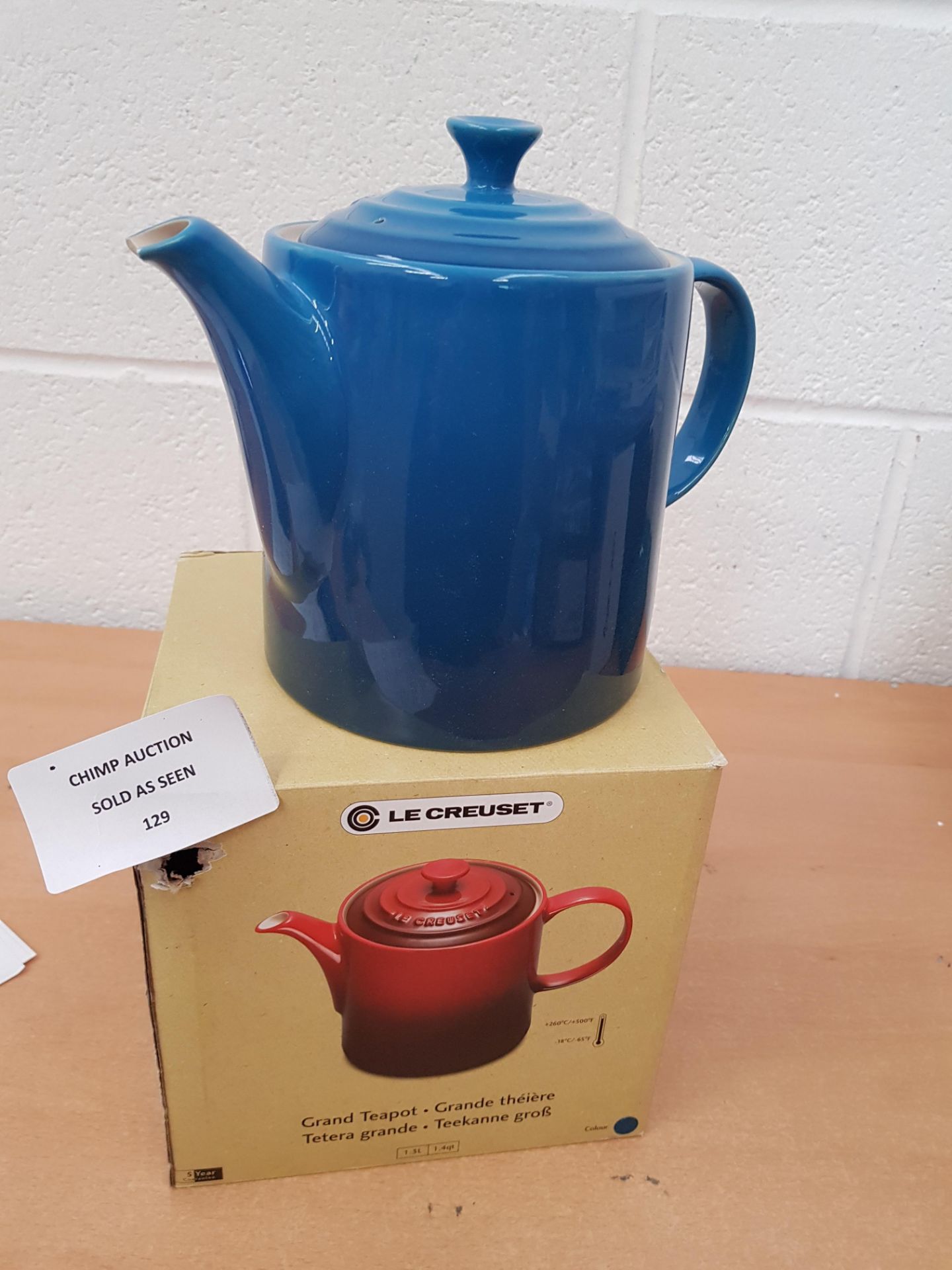 Le Creuset Grand Teapot RRP £129.99