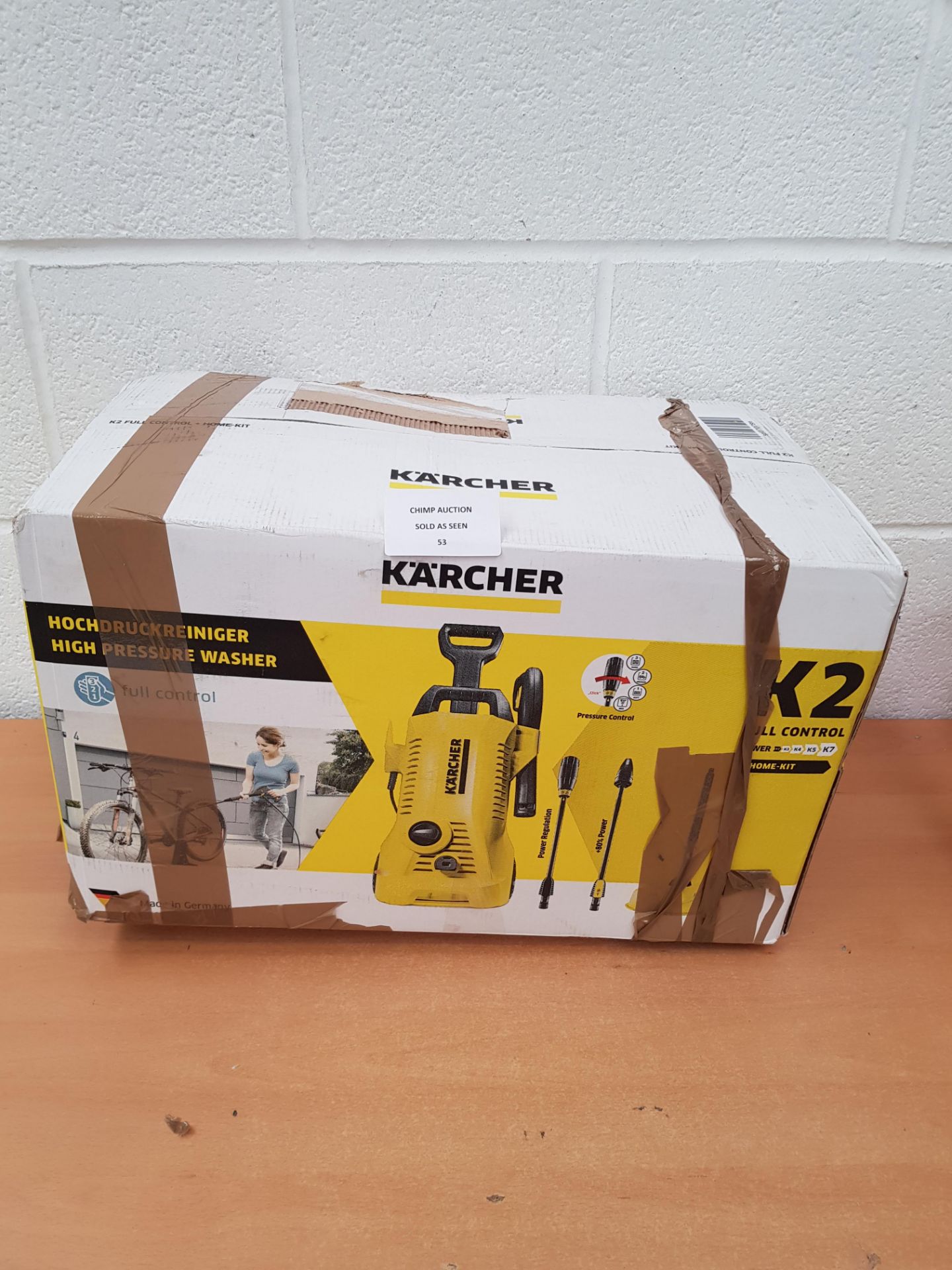 Kärcher K2 Full Control Home Pressure Washer RRP £129.99