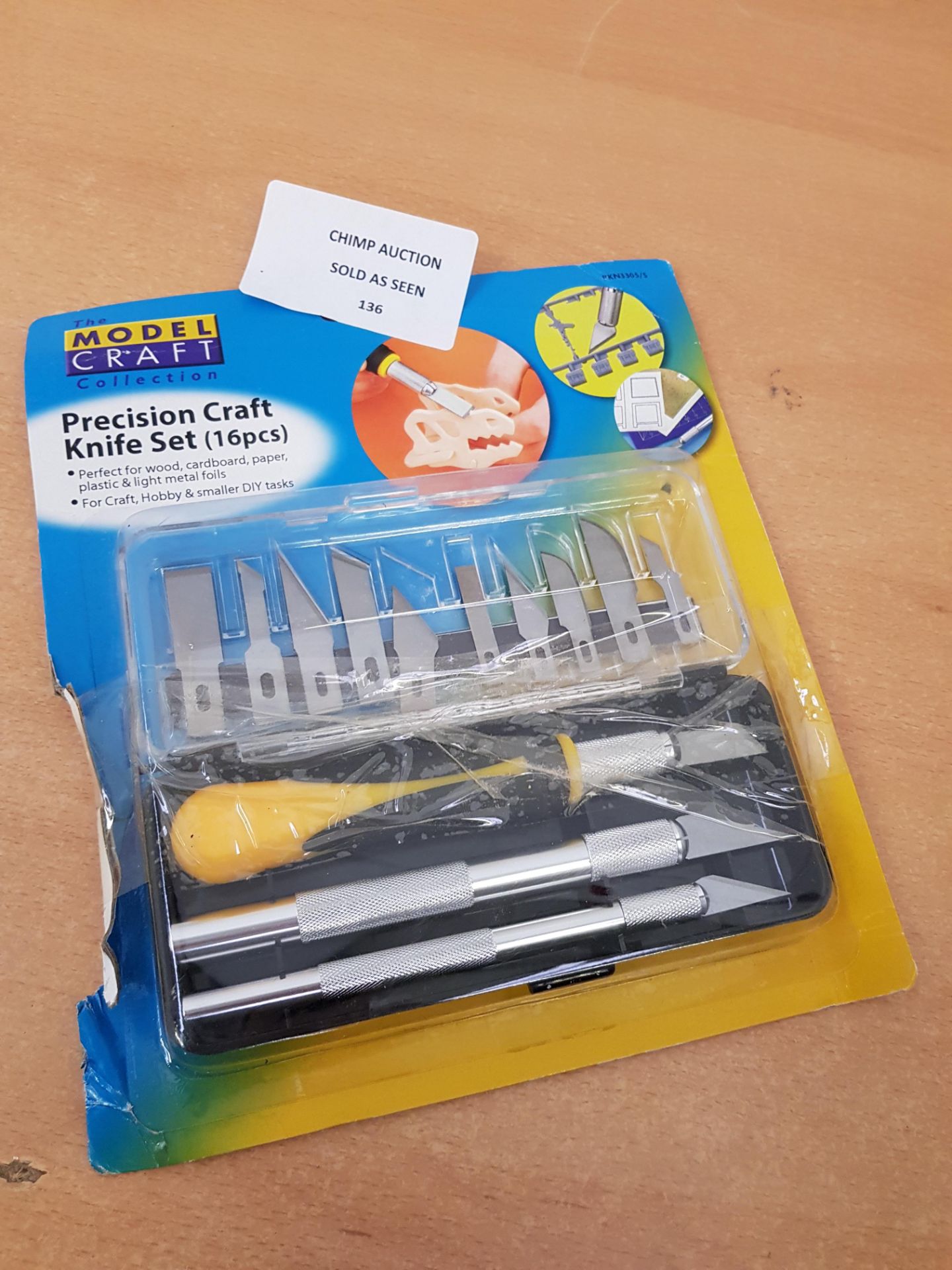 Model Craft Precision Craft Knife Set