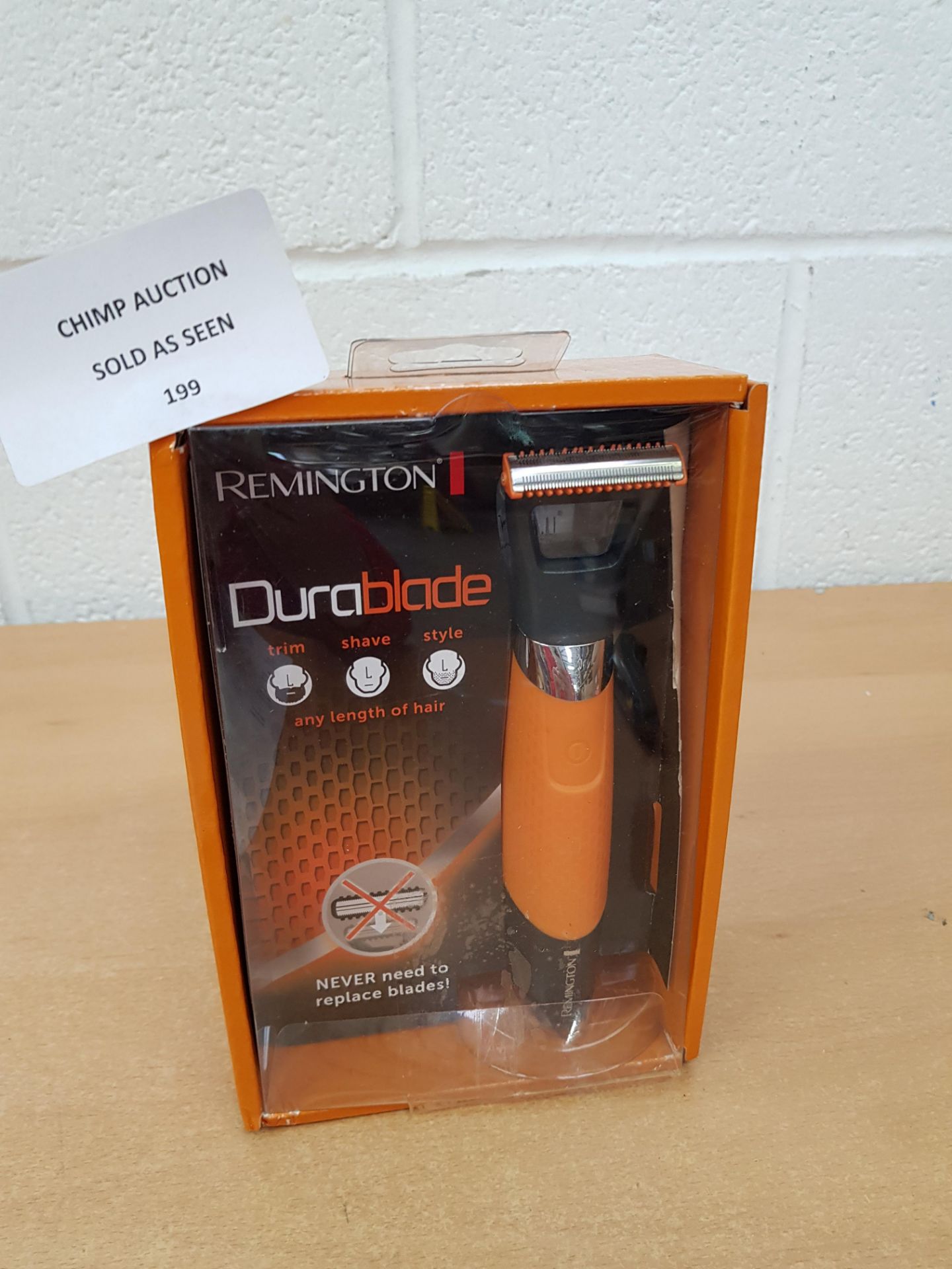 Remington DuraBlade 3 in 1 trimmer Kit RRP £50