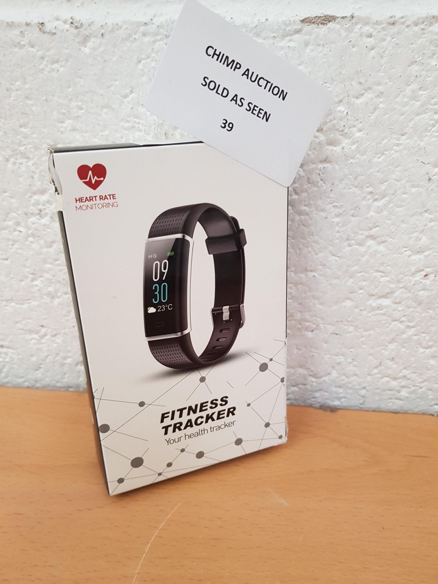 Hear Rate+ Wireless Fitness Tracker