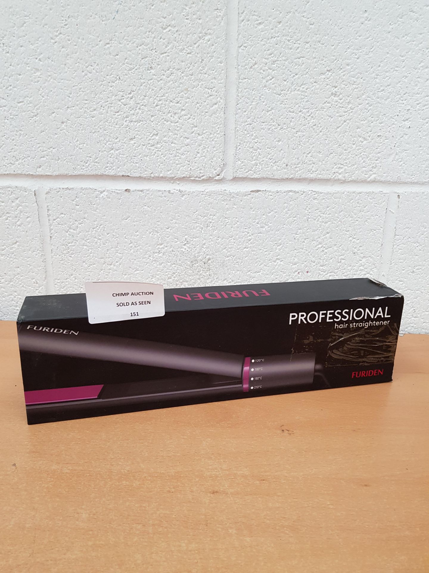 Furiden Professional Hair Straightener