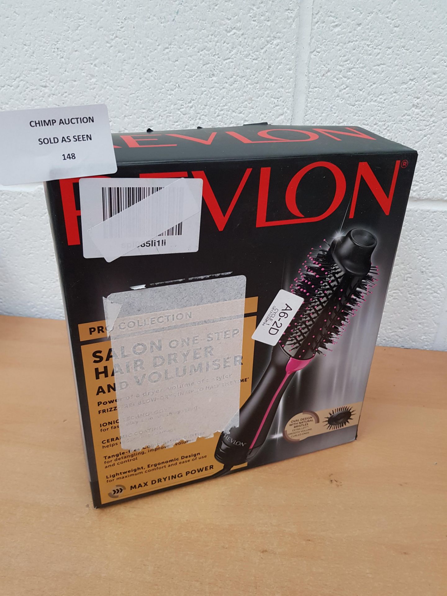 Revlon Pro Collection Salon One-Step Hair Dryer & Volumiser RRP £129.99.