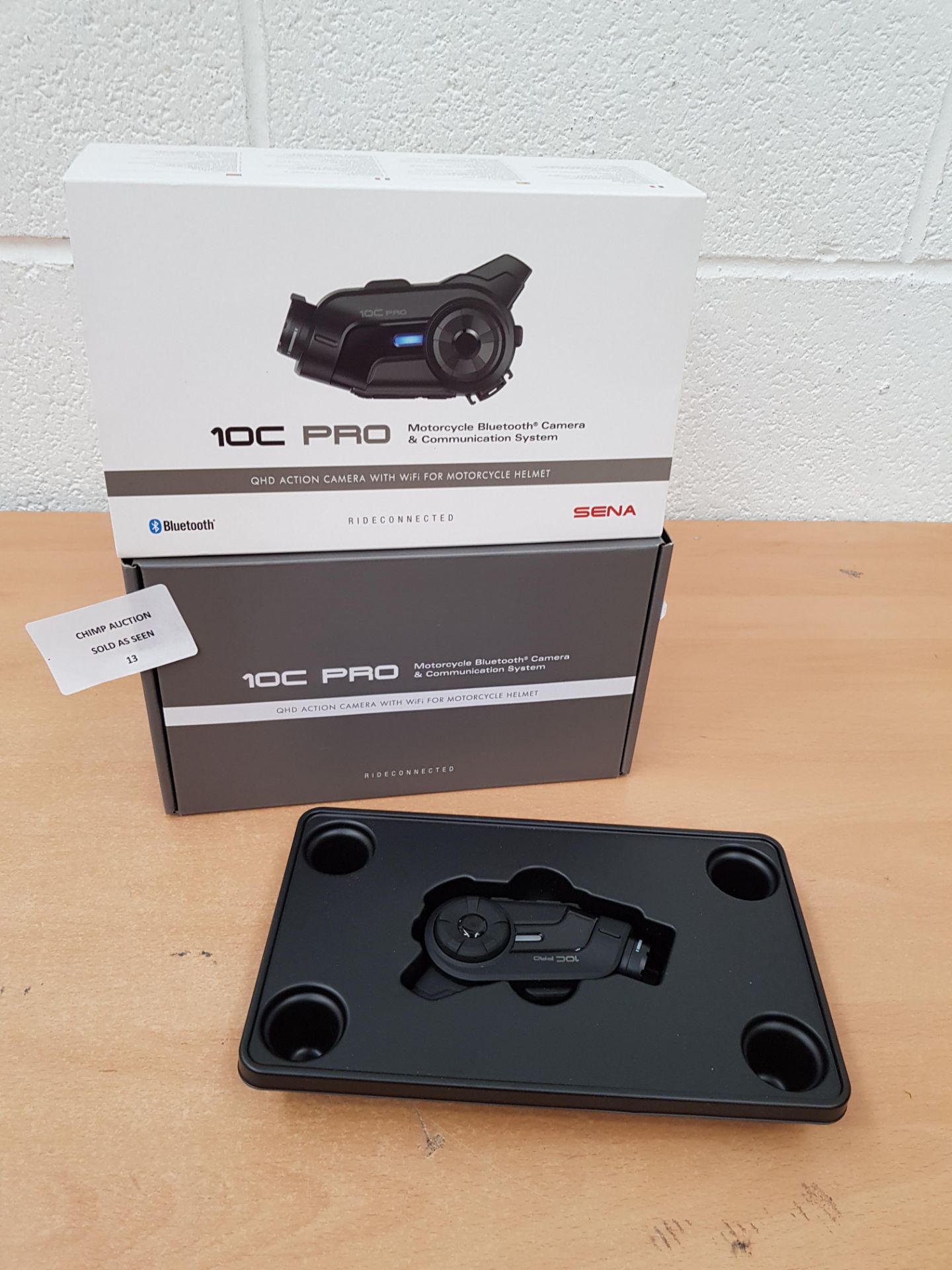 Sena 10C-PRO-01 Motorcycle Bluetooth Camera & Comm System RRP £399.99