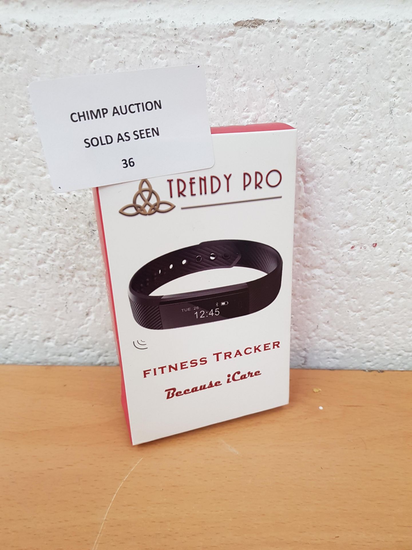 Trendy Pro Wireless Fitness Tracker