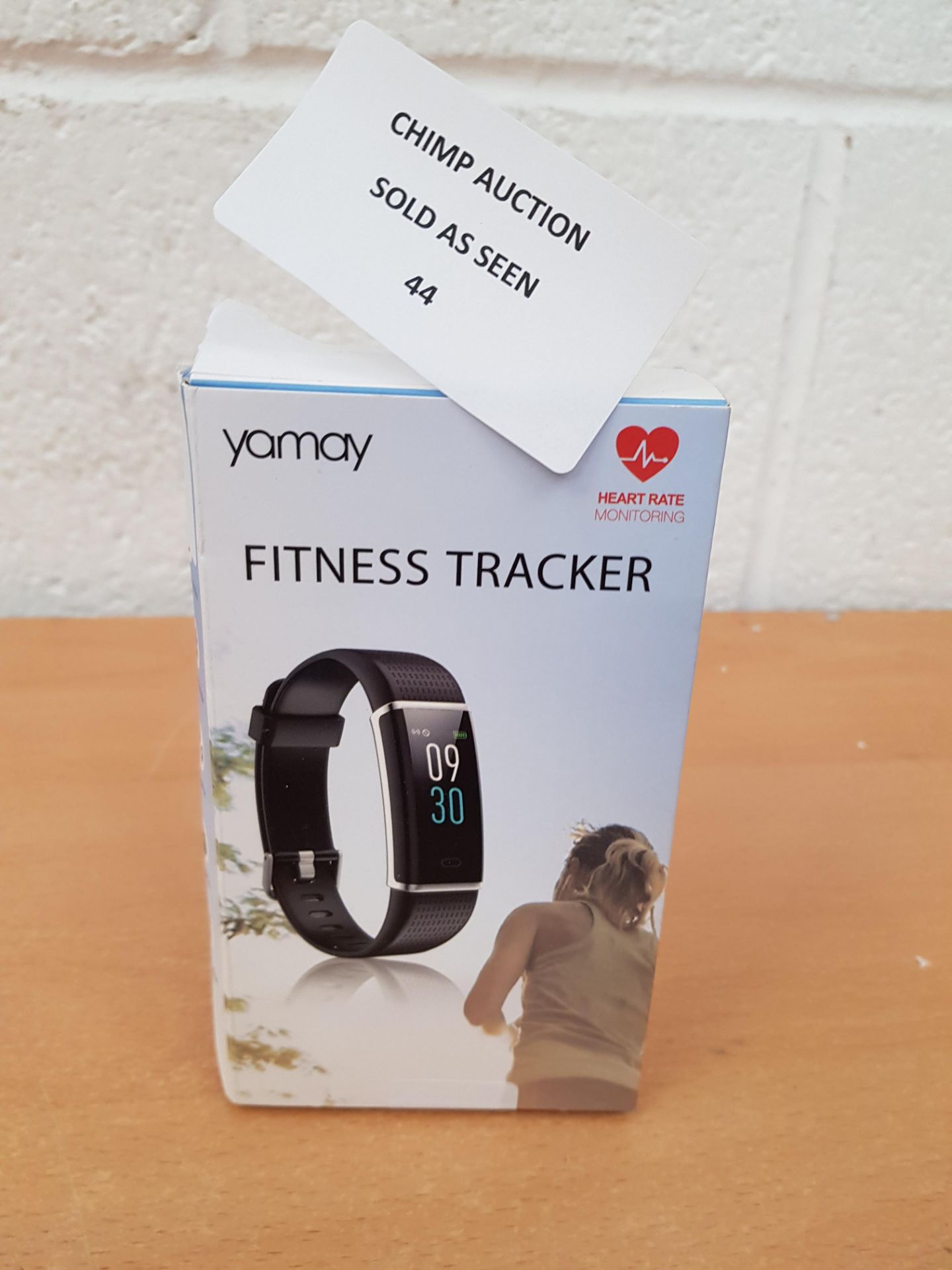 Yamay Wireless Fitness Tracker + Heart Rate