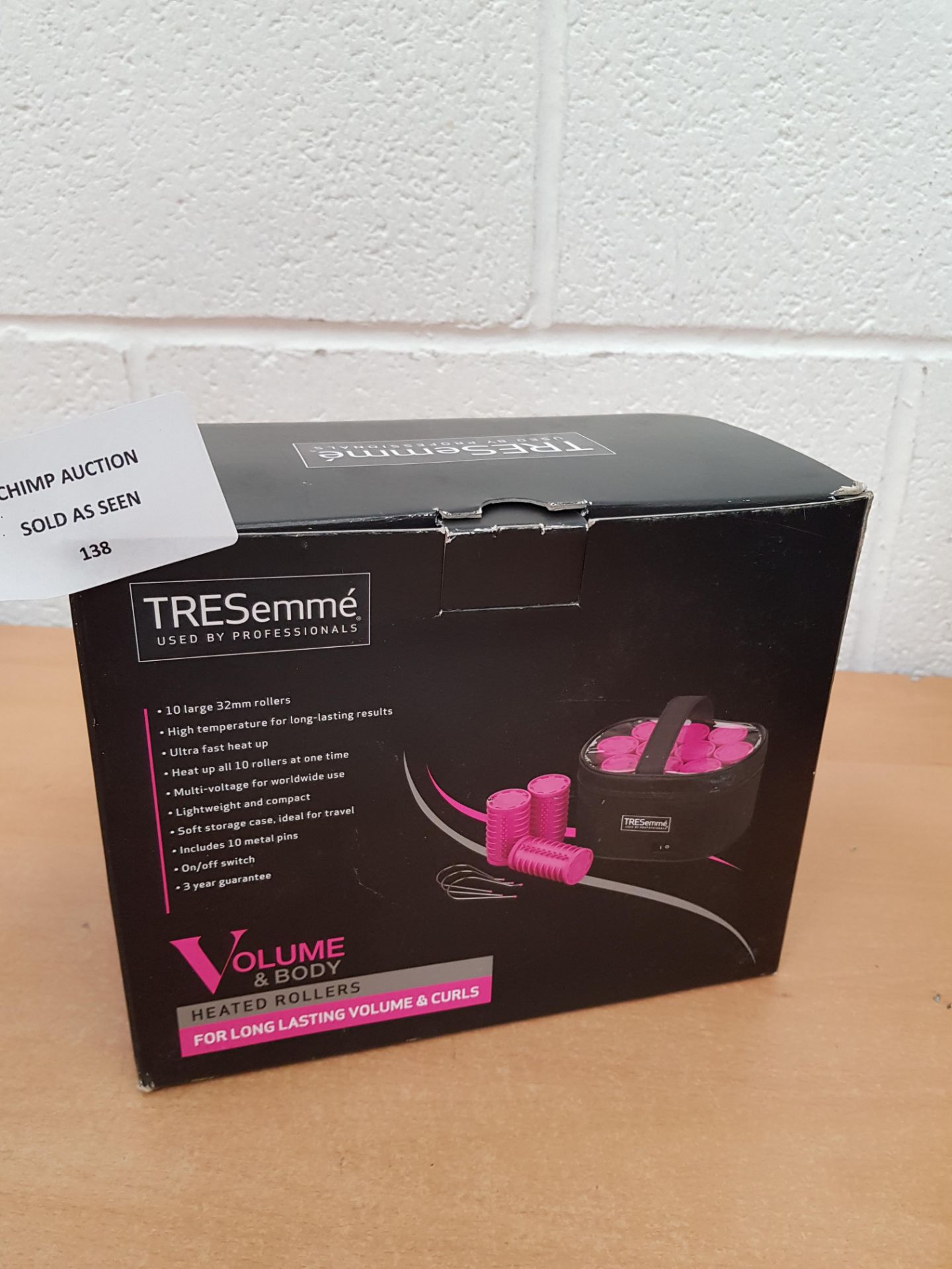 Tresemme Volume & Body Heated Rollers set