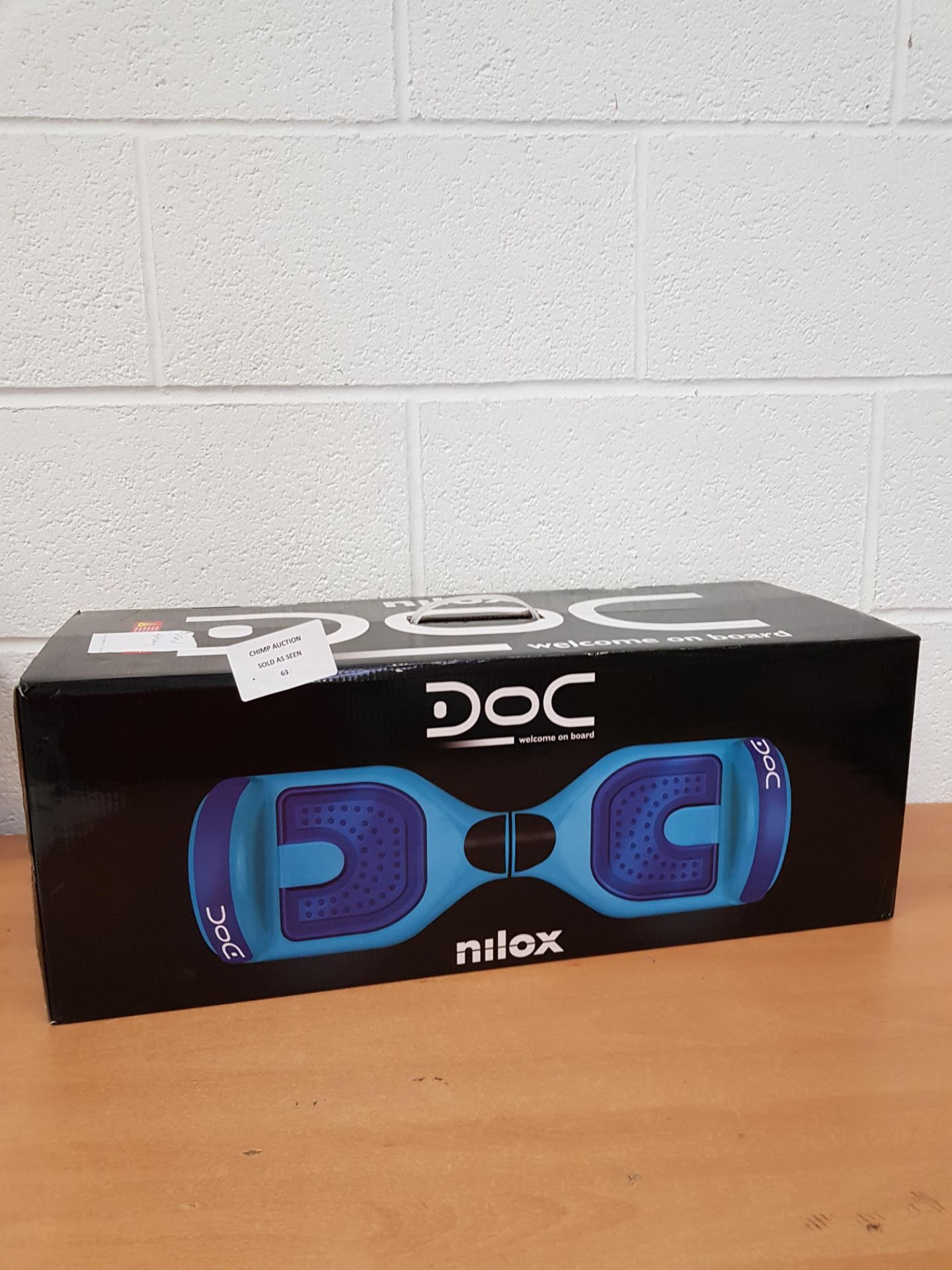 Nilox Hoverboard Doc UL 2272 Self Balance Scooter RRP £199.99.