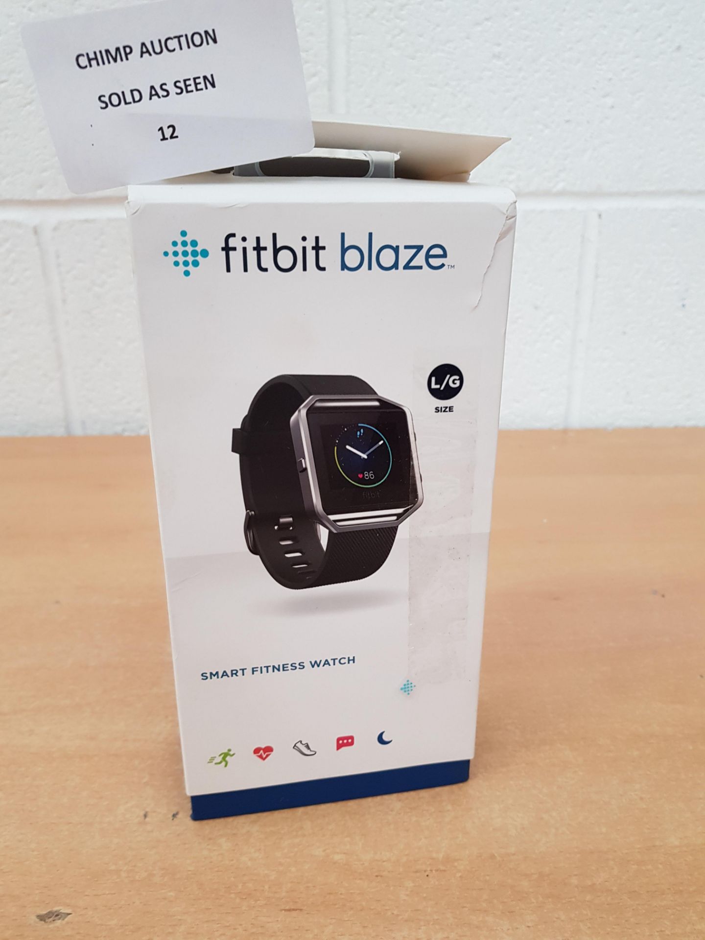 Fitbit Blaze Smart Fitness Watch RRP £199.99
