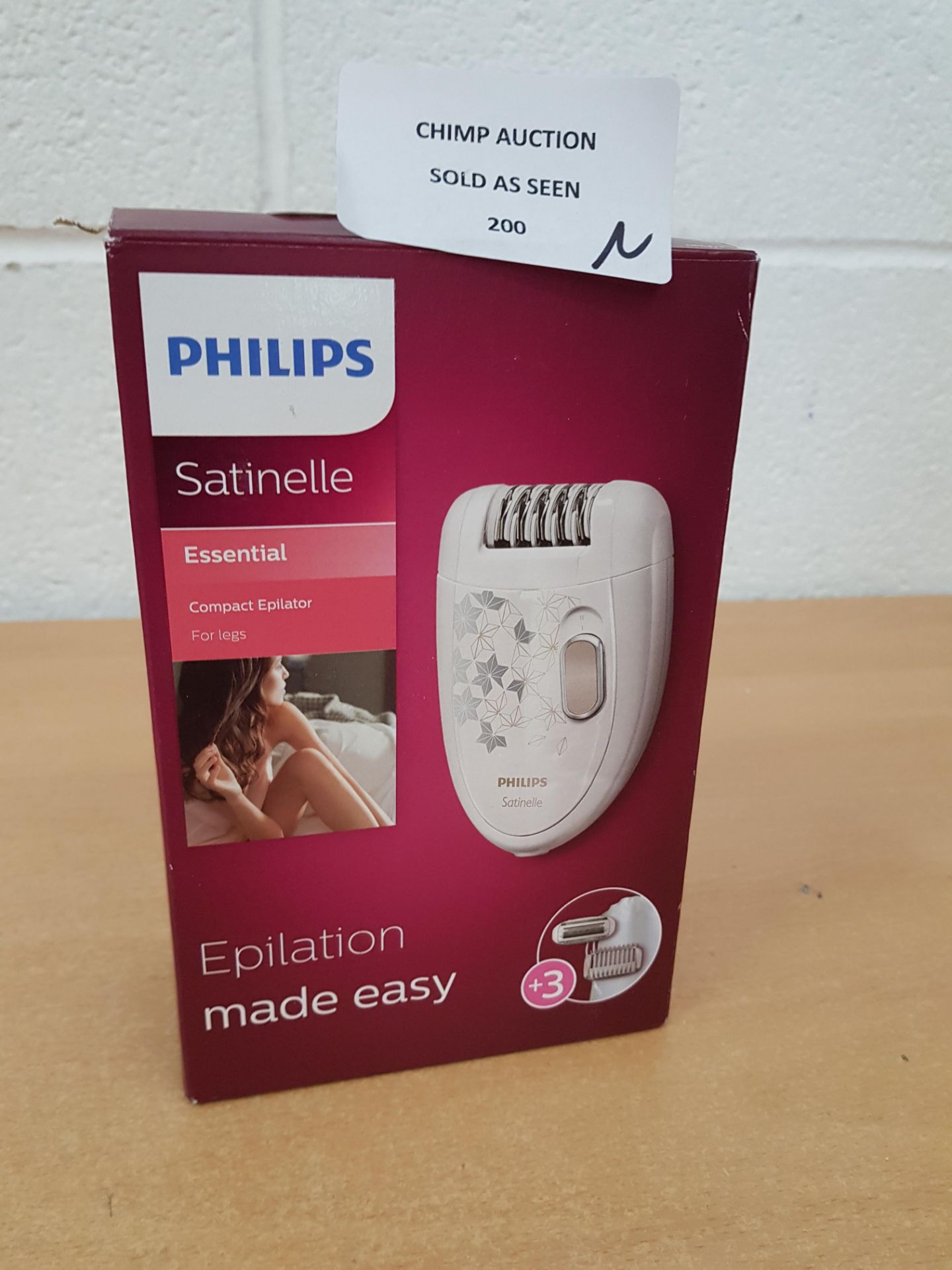 Brand new Philips HP6423 ladies Compact Epilator