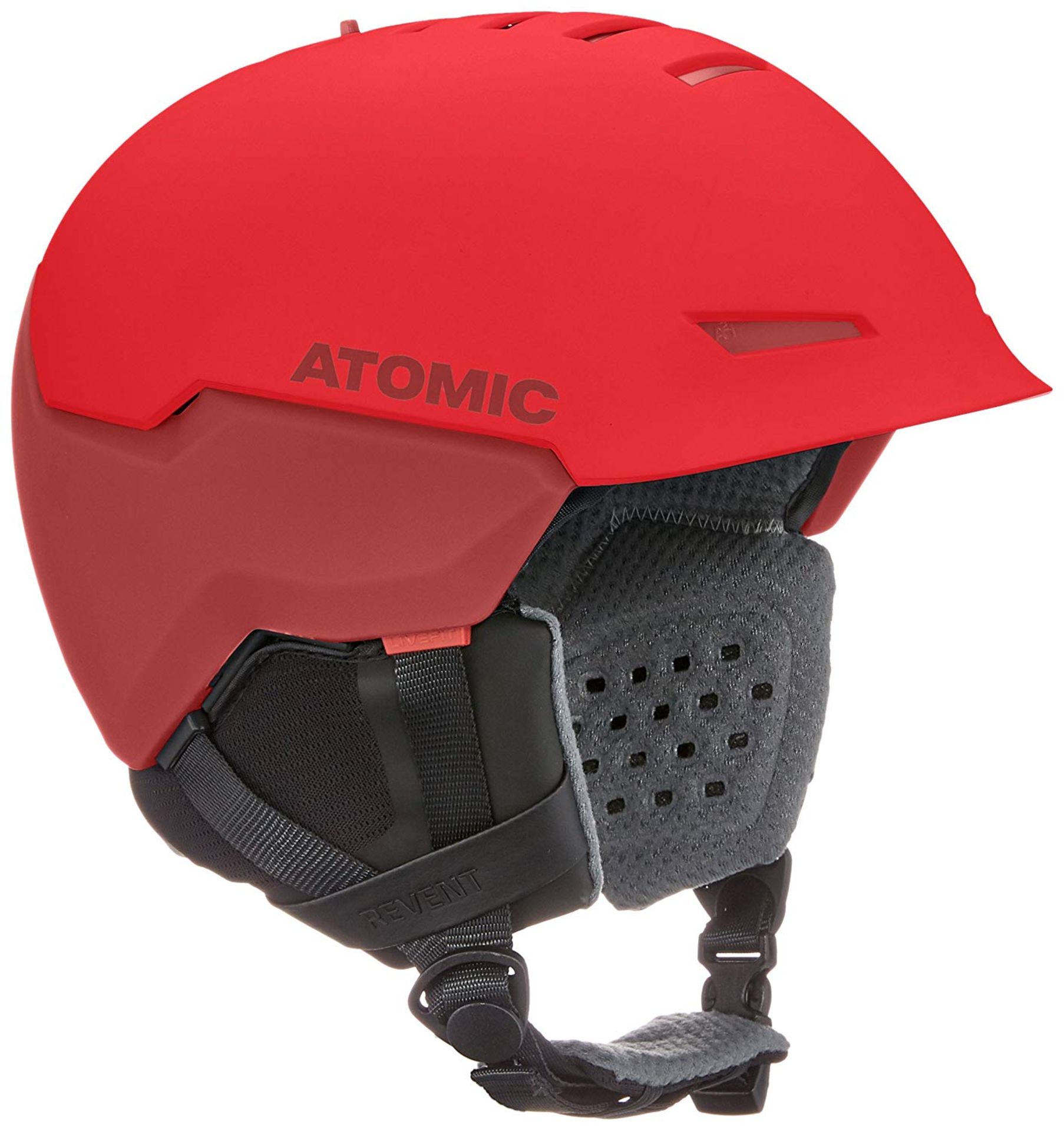 Atomic Revent+ Amid Ski Poles, Alloy, AMT Carbon SQS Helmet RRP £179.99