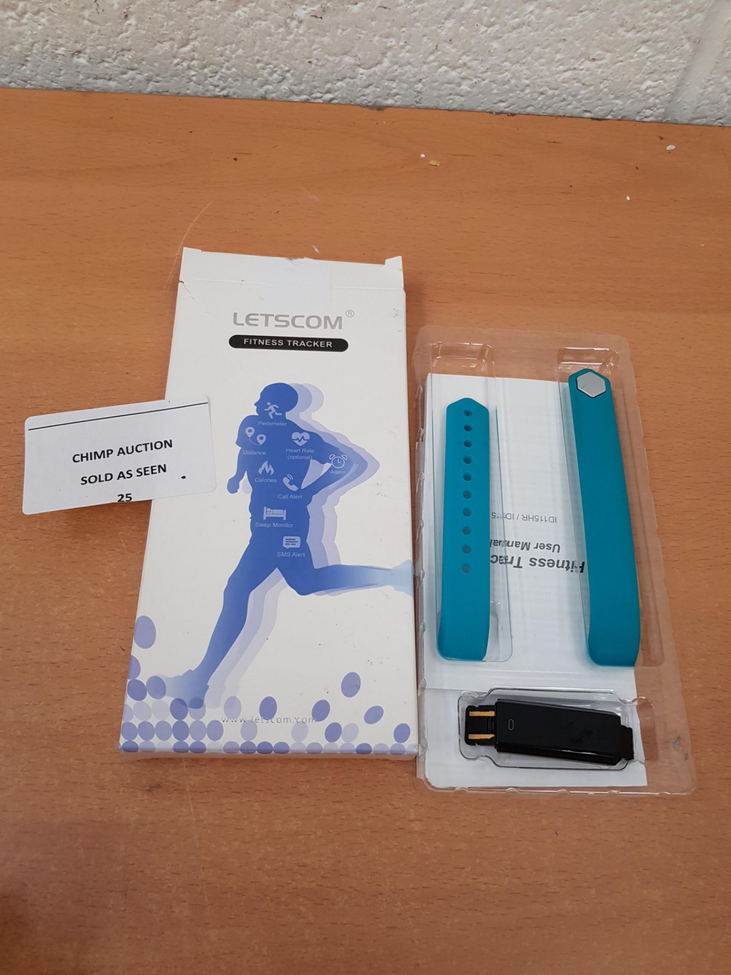 Letscom Wireless Fitness Activity Tracker