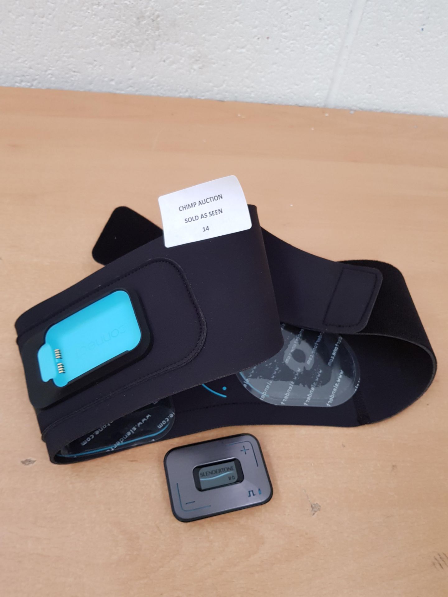 Slendertone Unisex Connect Abs App Driven Toning Belt RRP £179.99