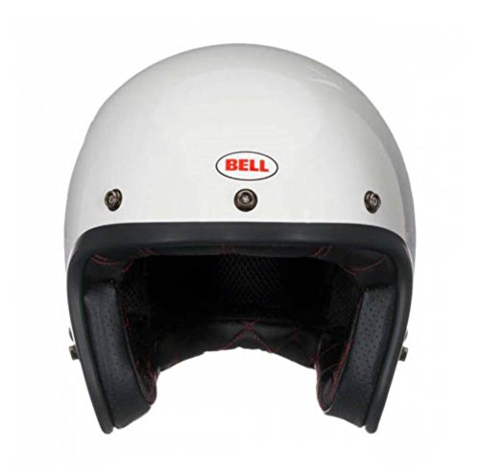 Brand new BELL CUSTOM 500 DLX VINTAGE SOLID WHITE Size Small RRP £169.99