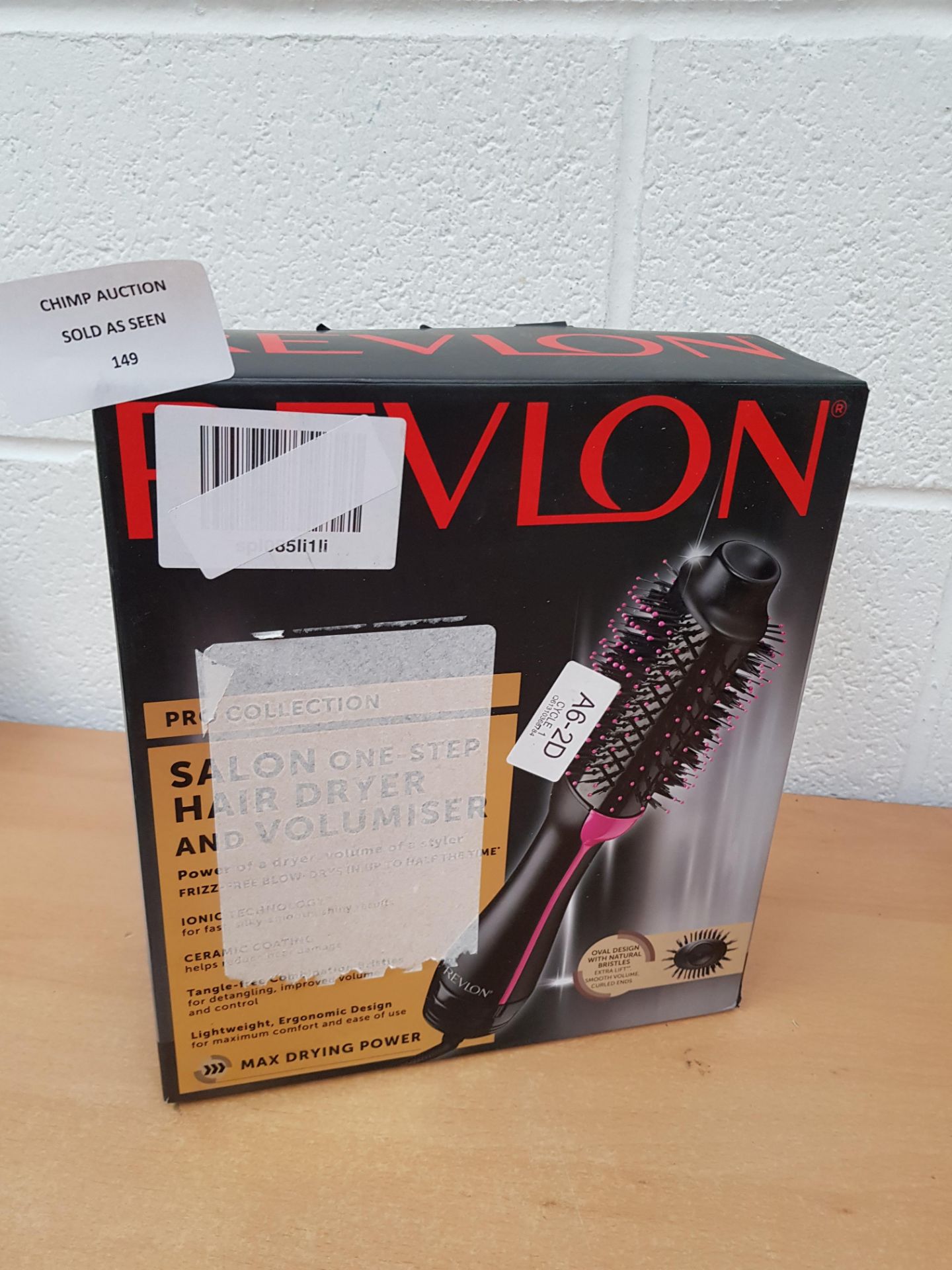 Revlon Pro Collection Salon One-Step Hair Dryer & Volumiser RRP £129.99.